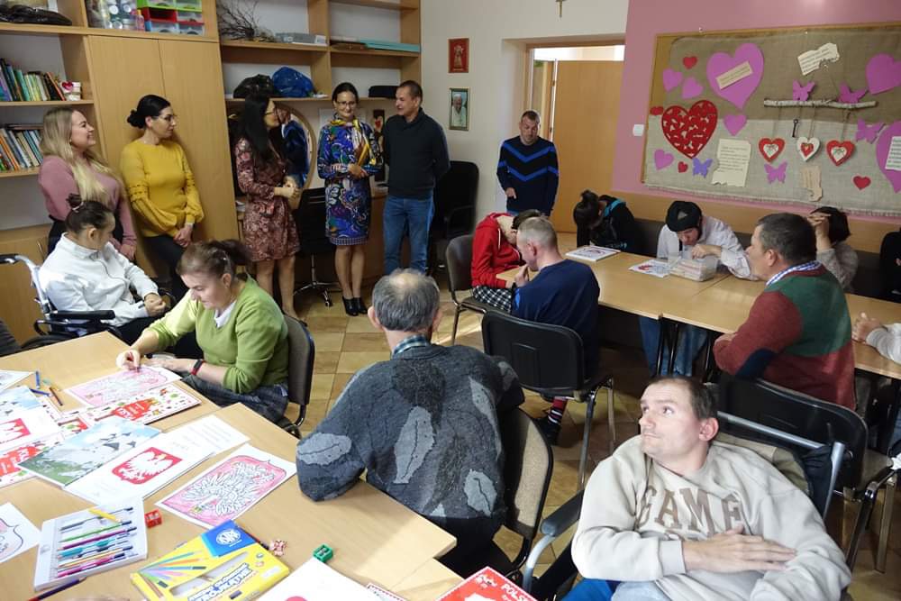 IMG 5416 Niezrzeszeni Dąbrowiacy z Chicago wspierają Stowarzyszenie ,,Pomocna Dłoń w Dąbrowie Tarnowskiej