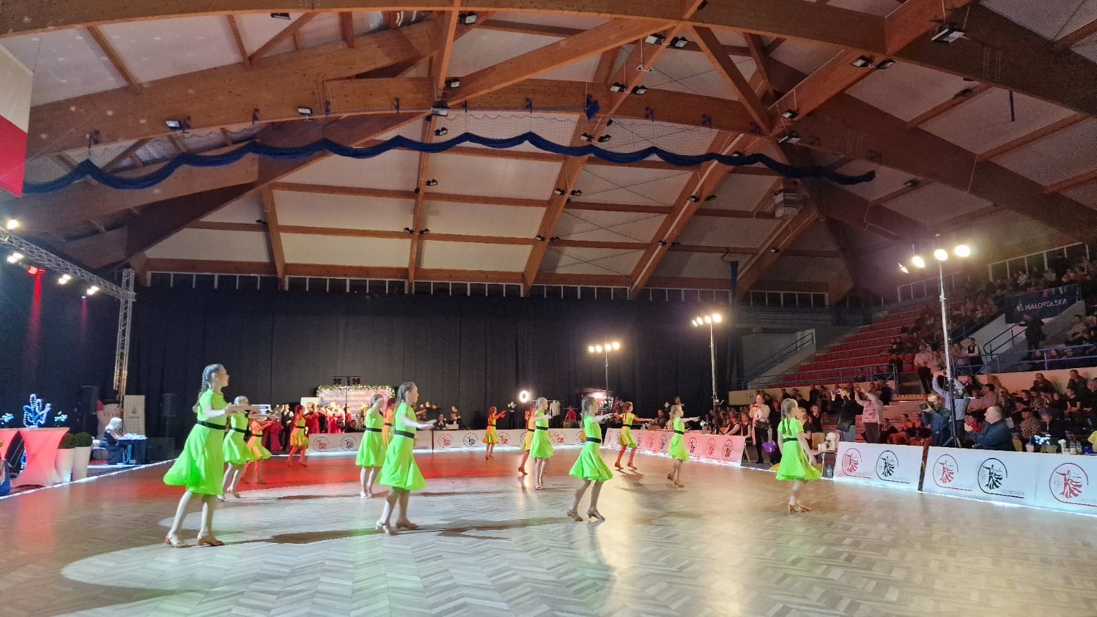 3ed94783 8287 41bd ae73 444c4462074b V Ogólnopolski Festiwal Tańca o Puchar Powiśla Dąbrowskiego