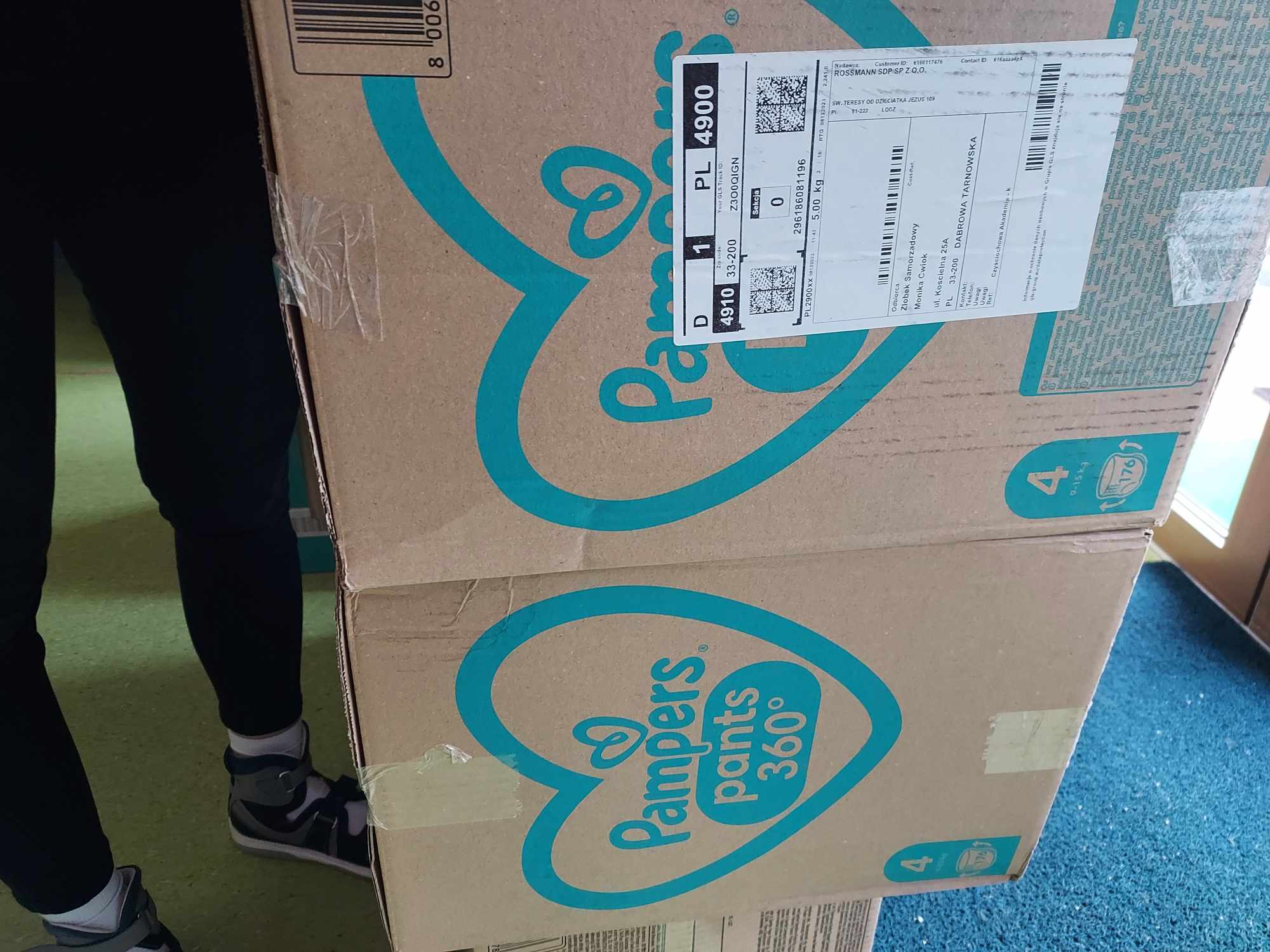 403406192 997312478457685 7633169637585048895 n Żłobek Samorządowy w Dąbrowie Tarnowskiej uczestniczy w programie Czyściochowej Akademii