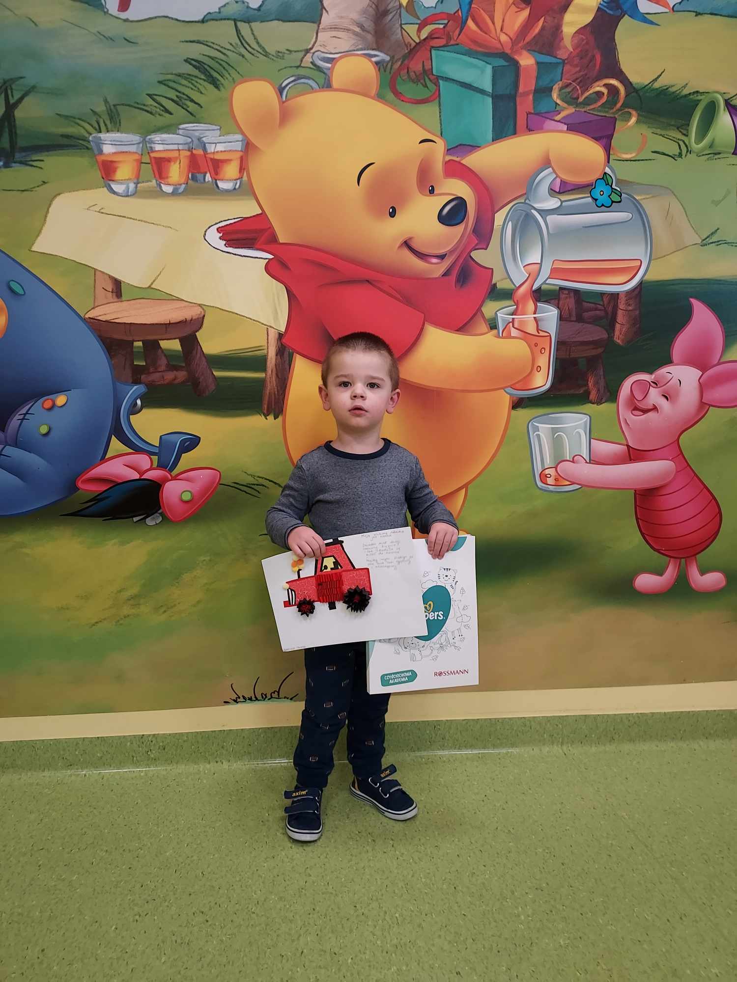 405511920 288064403728964 219225771119445842 n Żłobek Samorządowy w Dąbrowie Tarnowskiej uczestniczy w programie Czyściochowej Akademii