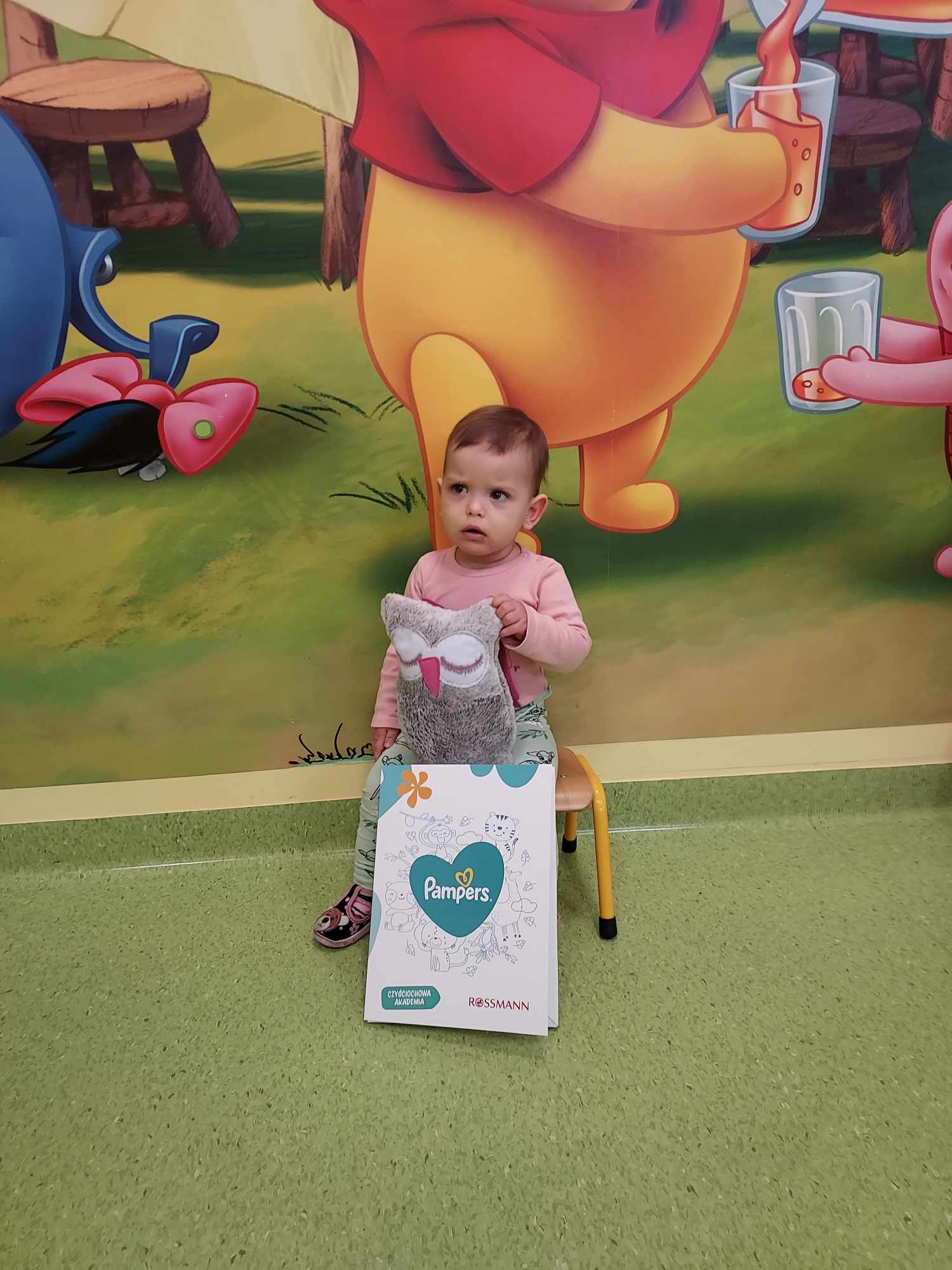 409457951 388192753773149 6207278333888670040 n Żłobek Samorządowy w Dąbrowie Tarnowskiej uczestniczy w programie Czyściochowej Akademii