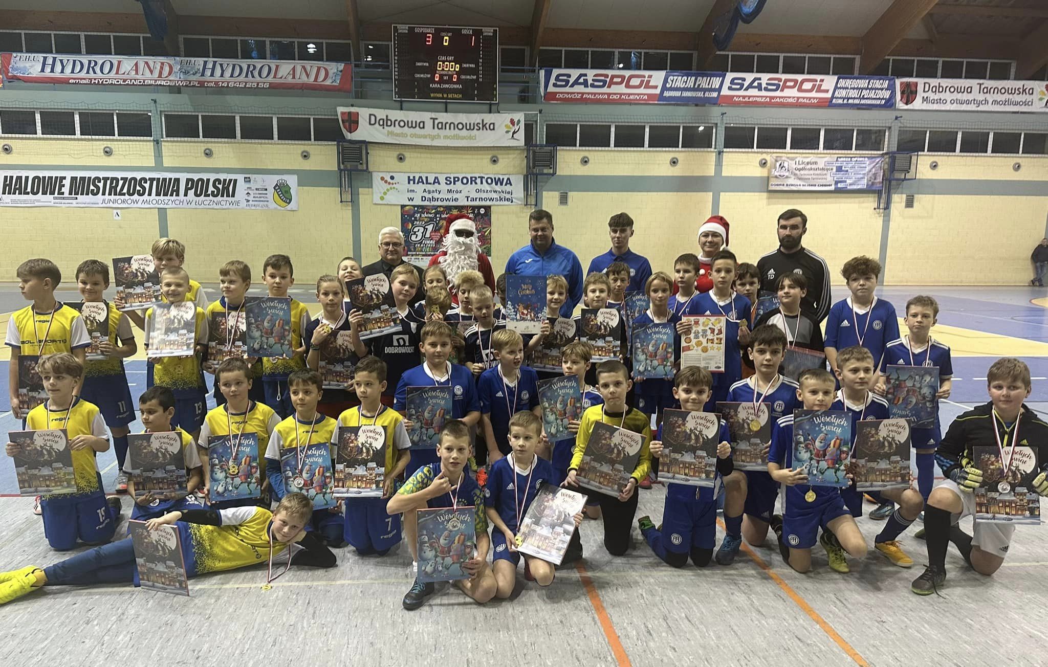 409617877 880021364124588 6949049302947036068 n MIKOŁAJ z FOOTBALL ACADEMY! IX Turniej Piłkarski.