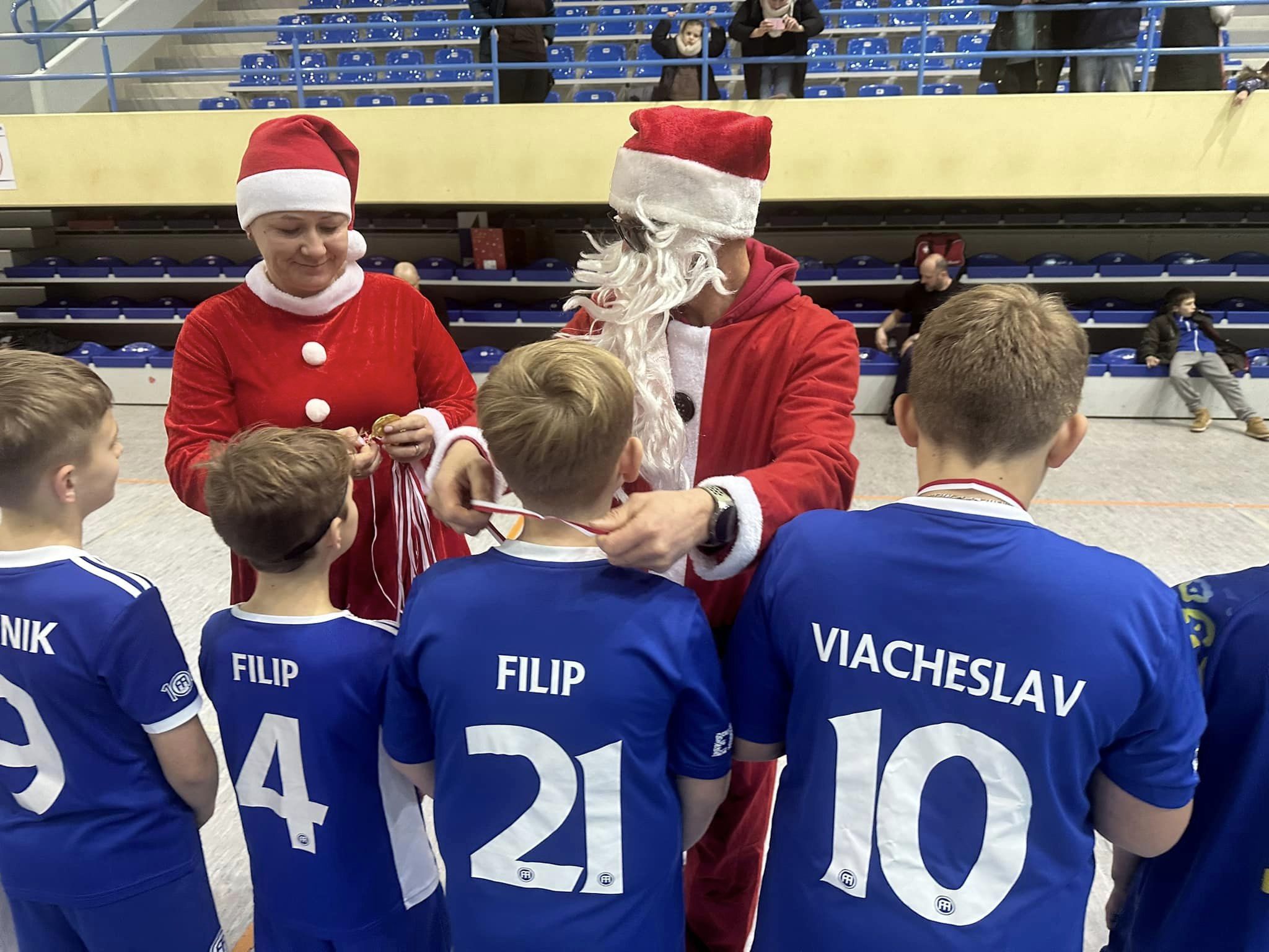 409625741 880024187457639 5620927665432601914 n MIKOŁAJ z FOOTBALL ACADEMY! IX Turniej Piłkarski.