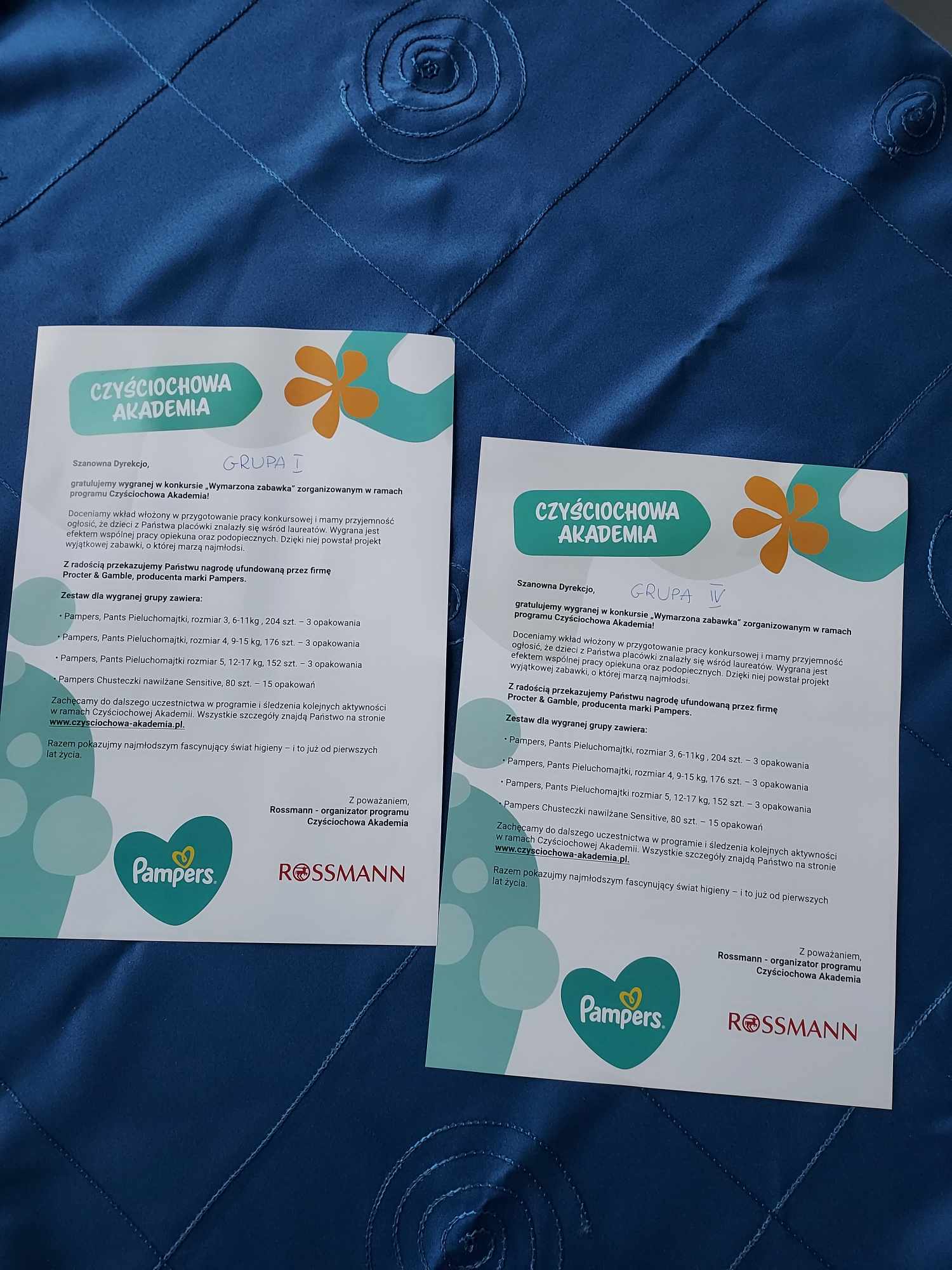 409680191 325987080301508 2214136459218986455 n Żłobek Samorządowy w Dąbrowie Tarnowskiej uczestniczy w programie Czyściochowej Akademii