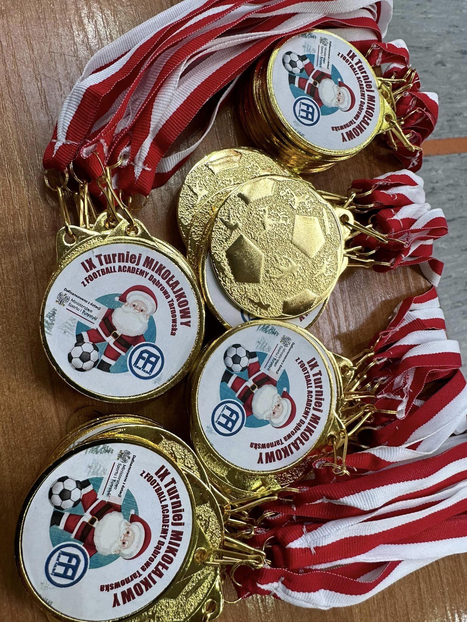 409682512 880020924124632 1552238329892507607 n MIKOŁAJ z FOOTBALL ACADEMY! IX Turniej Piłkarski.