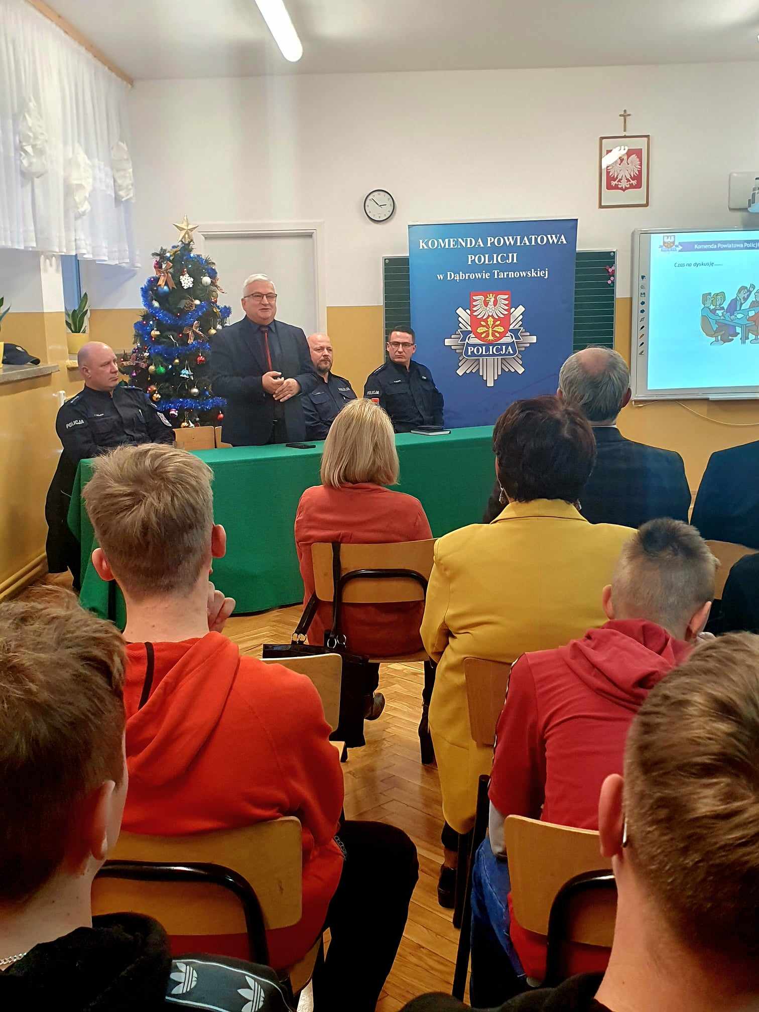 409965582 1688223718352963 600762043230522928 n Debata społeczna na temat bezpieczeństwa