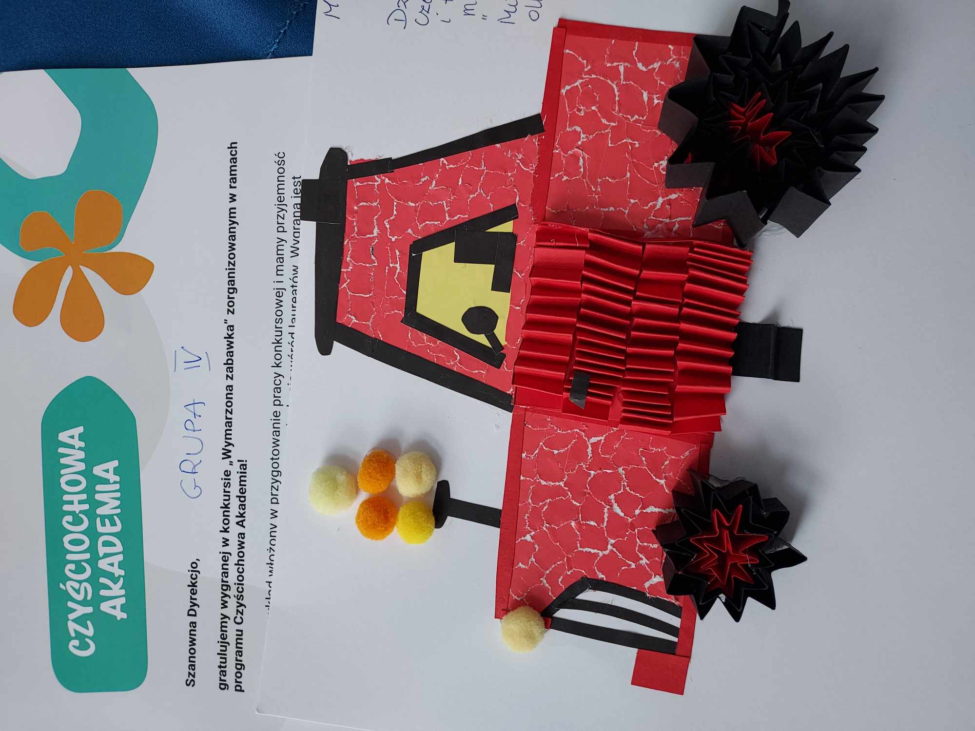 410193861 676919484430328 1884542651000958165 n Żłobek Samorządowy w Dąbrowie Tarnowskiej uczestniczy w programie Czyściochowej Akademii