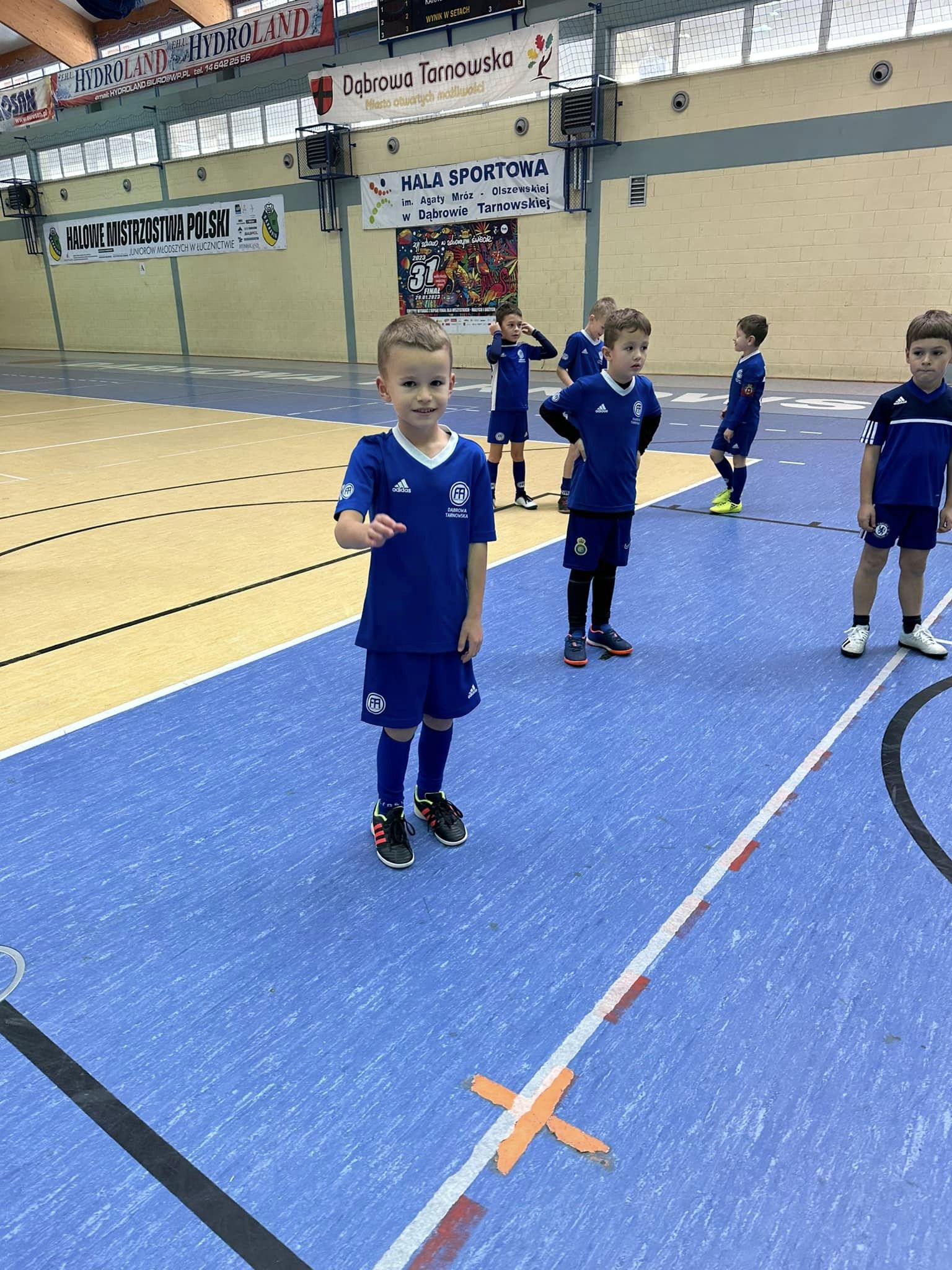 410213645 880020327458025 1453164435211874475 n MIKOŁAJ z FOOTBALL ACADEMY! IX Turniej Piłkarski.