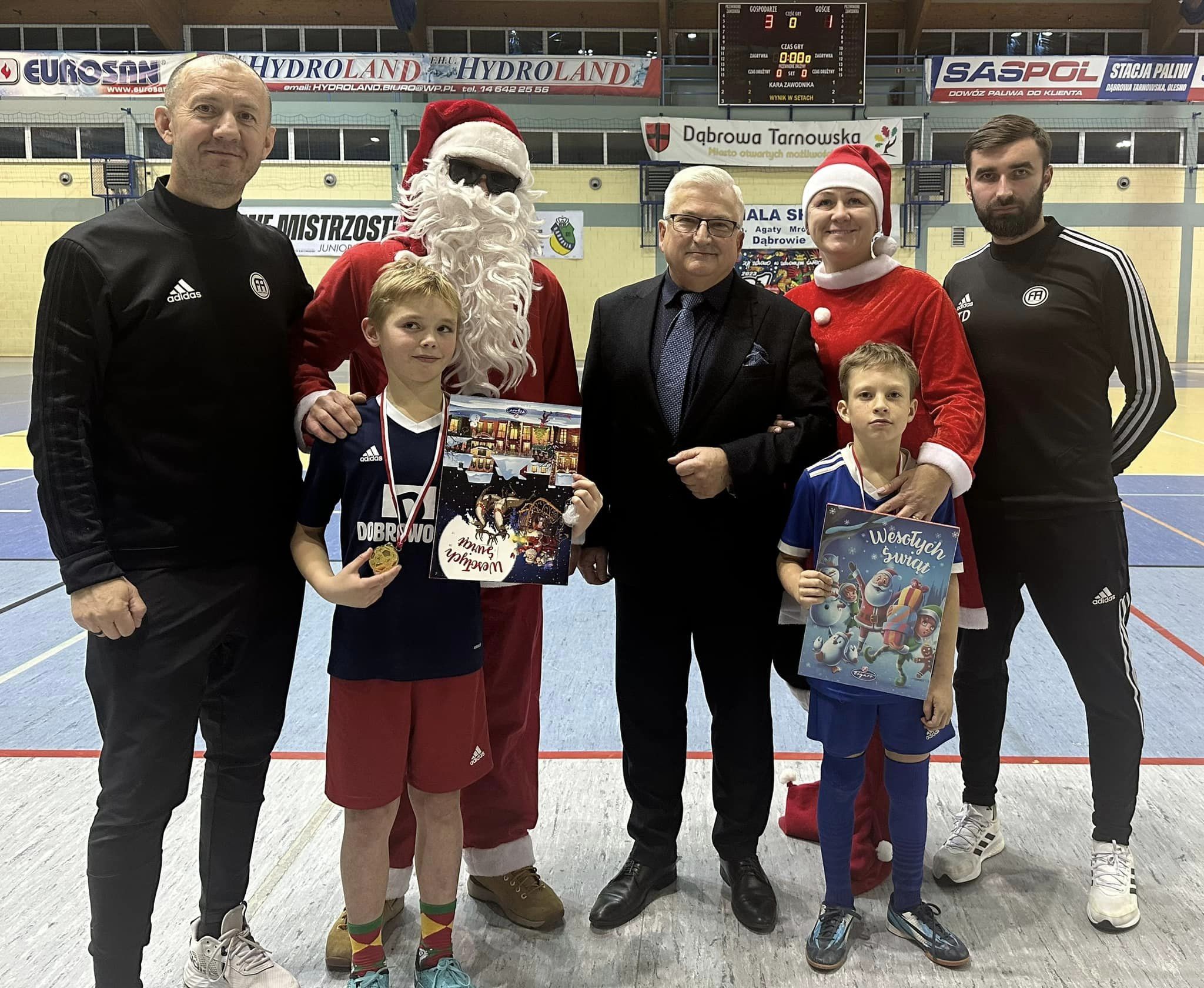 410270529 880021500791241 609873061155301630 n MIKOŁAJ z FOOTBALL ACADEMY! IX Turniej Piłkarski.