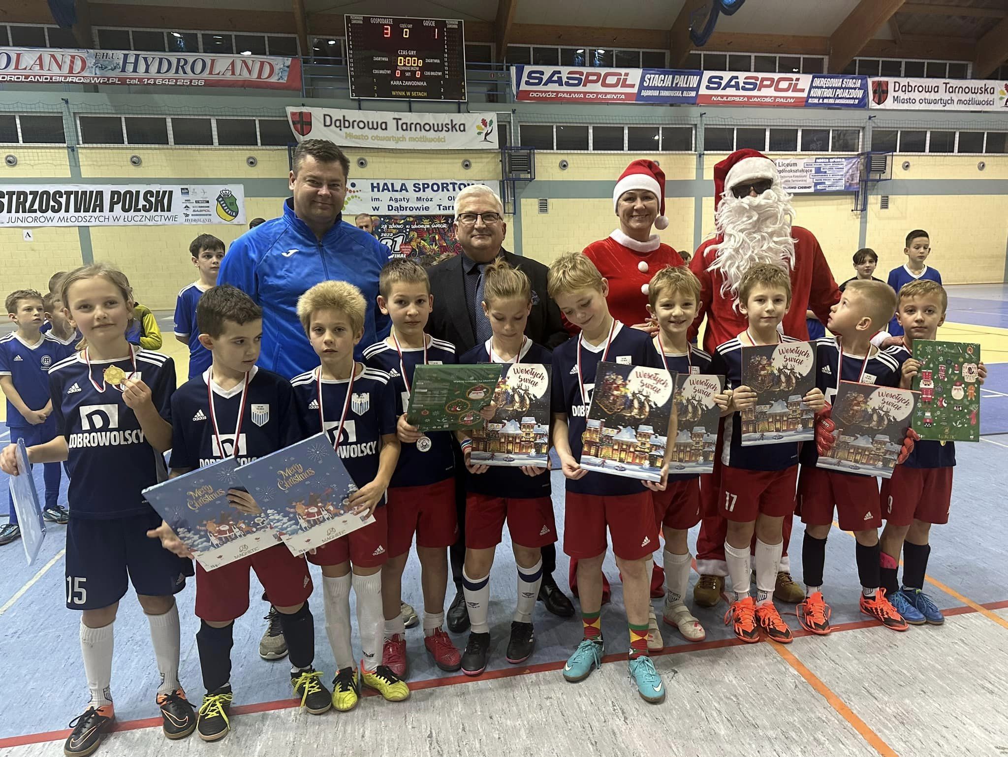 410315878 880020664124658 3645116782516033320 n MIKOŁAJ z FOOTBALL ACADEMY! IX Turniej Piłkarski.