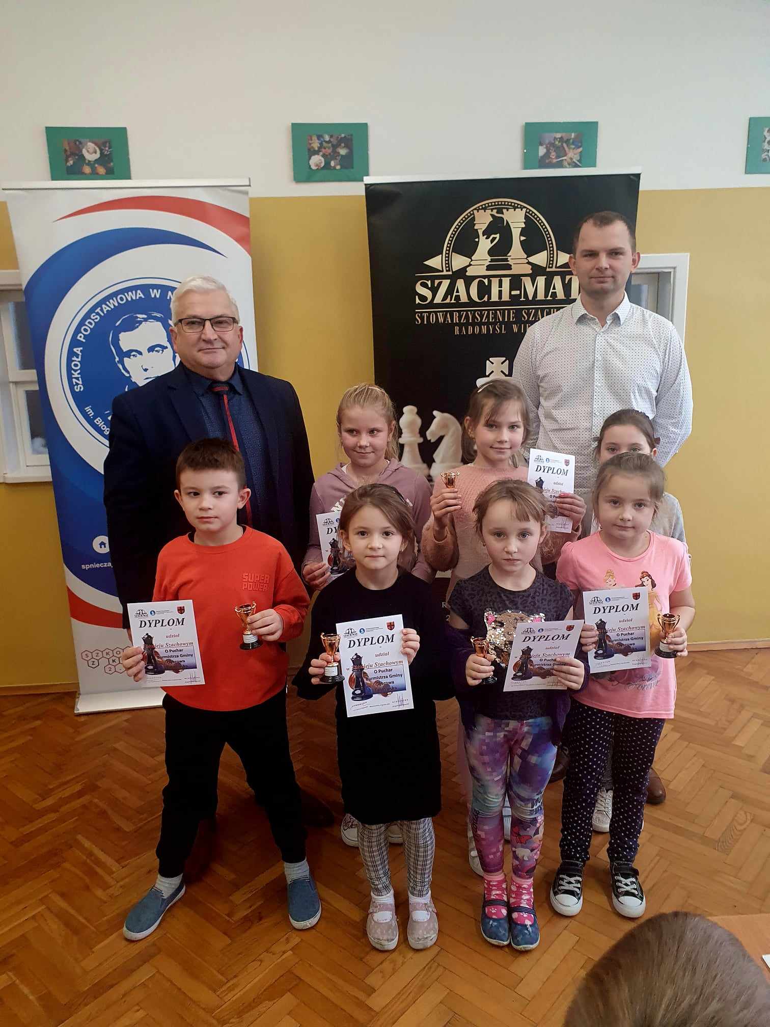 411173831 308530468818208 2274125790055100551 n Turniej Szachowy o Puchar Burmistrza Dąbrowy Tarnowskiej