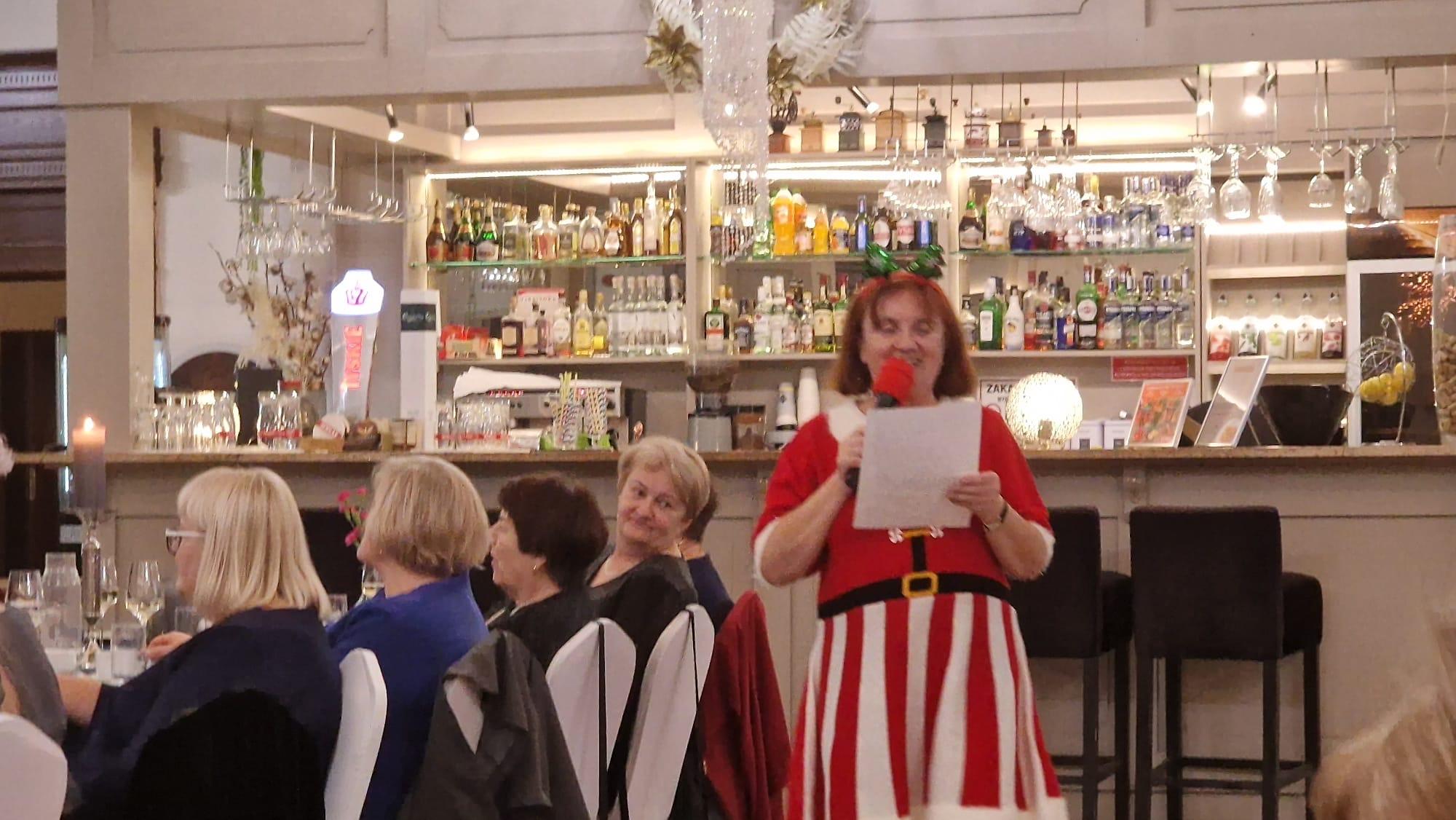 4fb78cdf 87fa 4f7a 9ed0 dafd15100d84 Spotkanie opłatkowe Uniwersytetu Trzeciego Wieku  w Dąbrowie Tarnowskiej