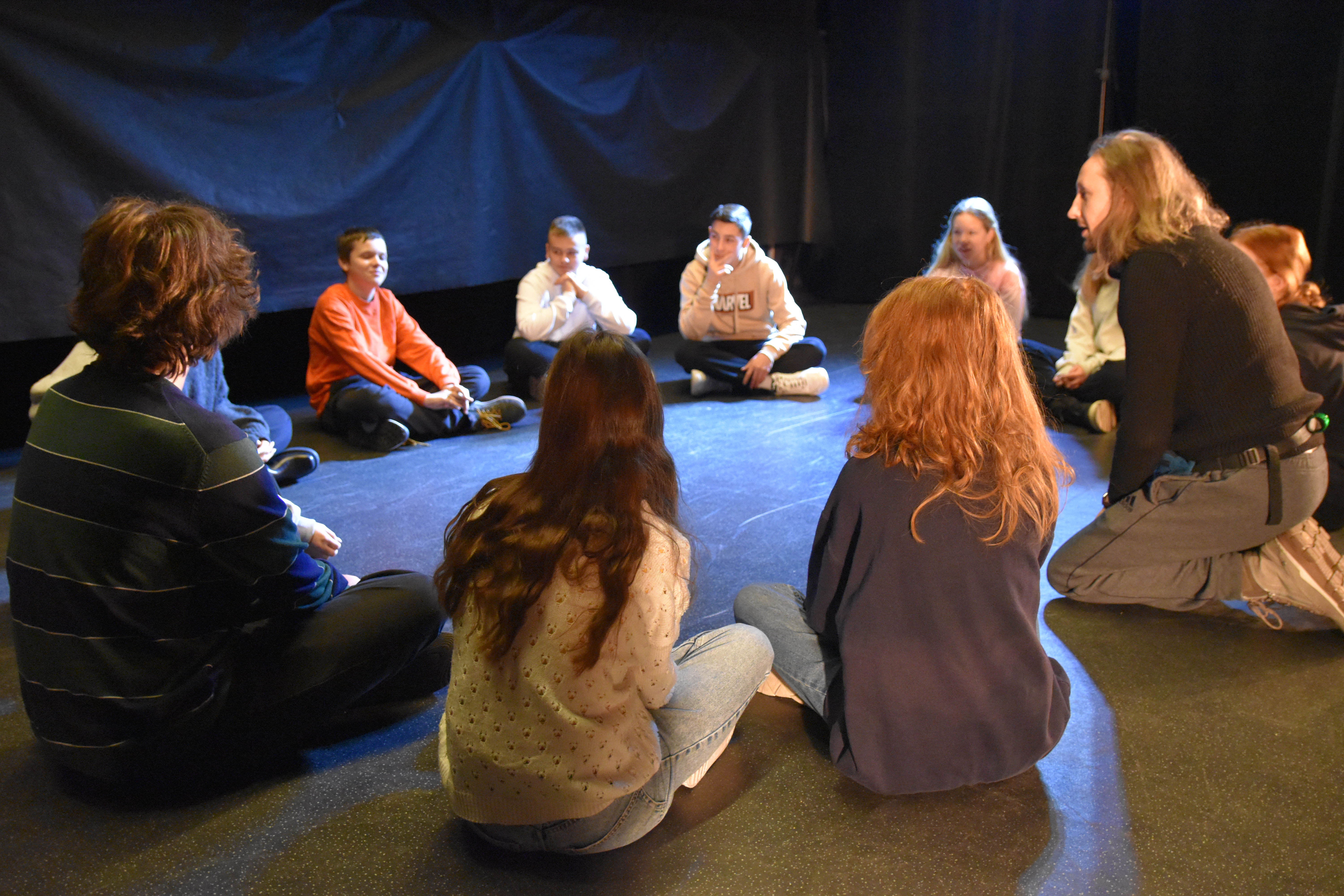 DSC 0208 „TEATRALNE TROPY” Z KAMILEM TOLIŃSKIM W DDK