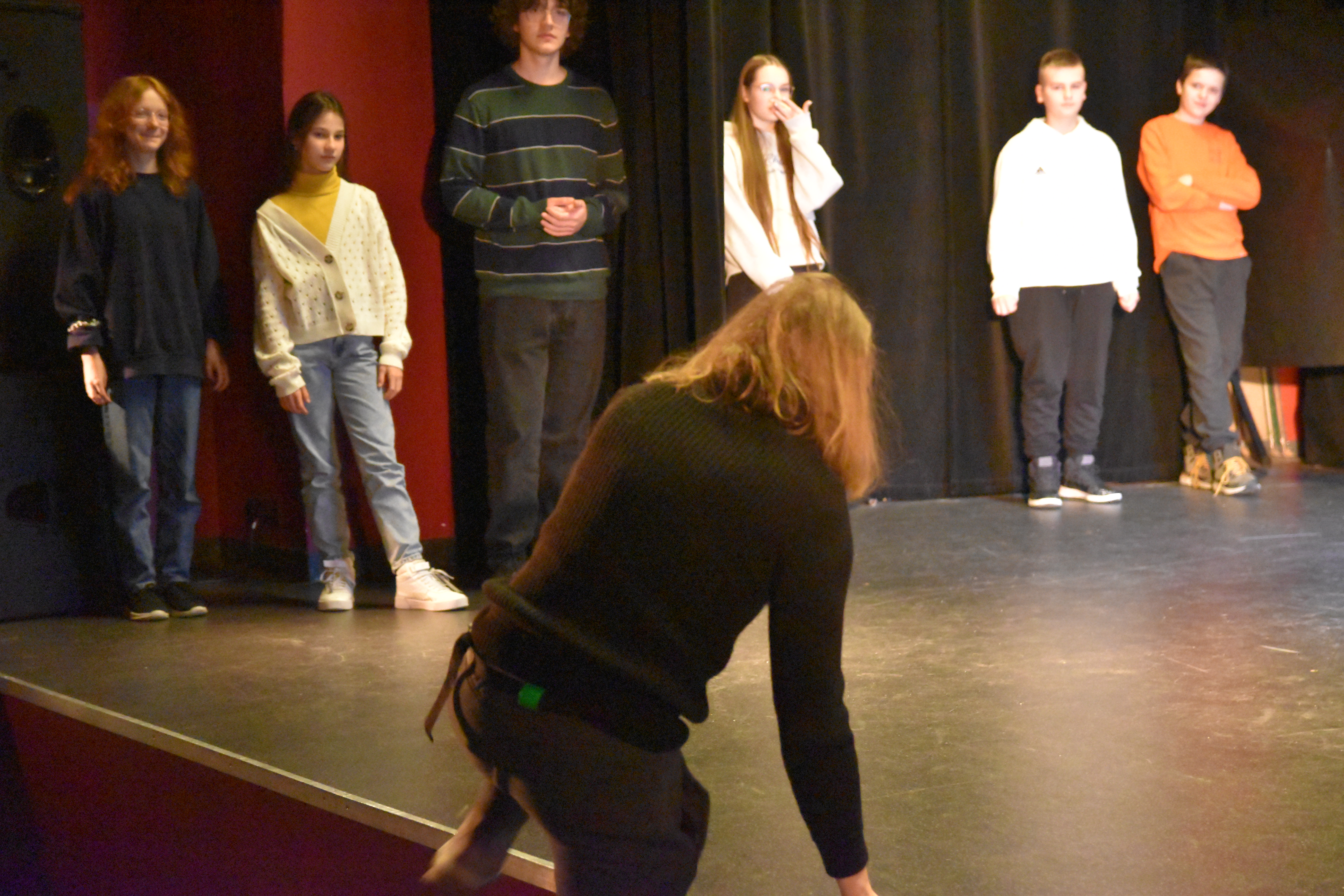 DSC 0212 „TEATRALNE TROPY” Z KAMILEM TOLIŃSKIM W DDK