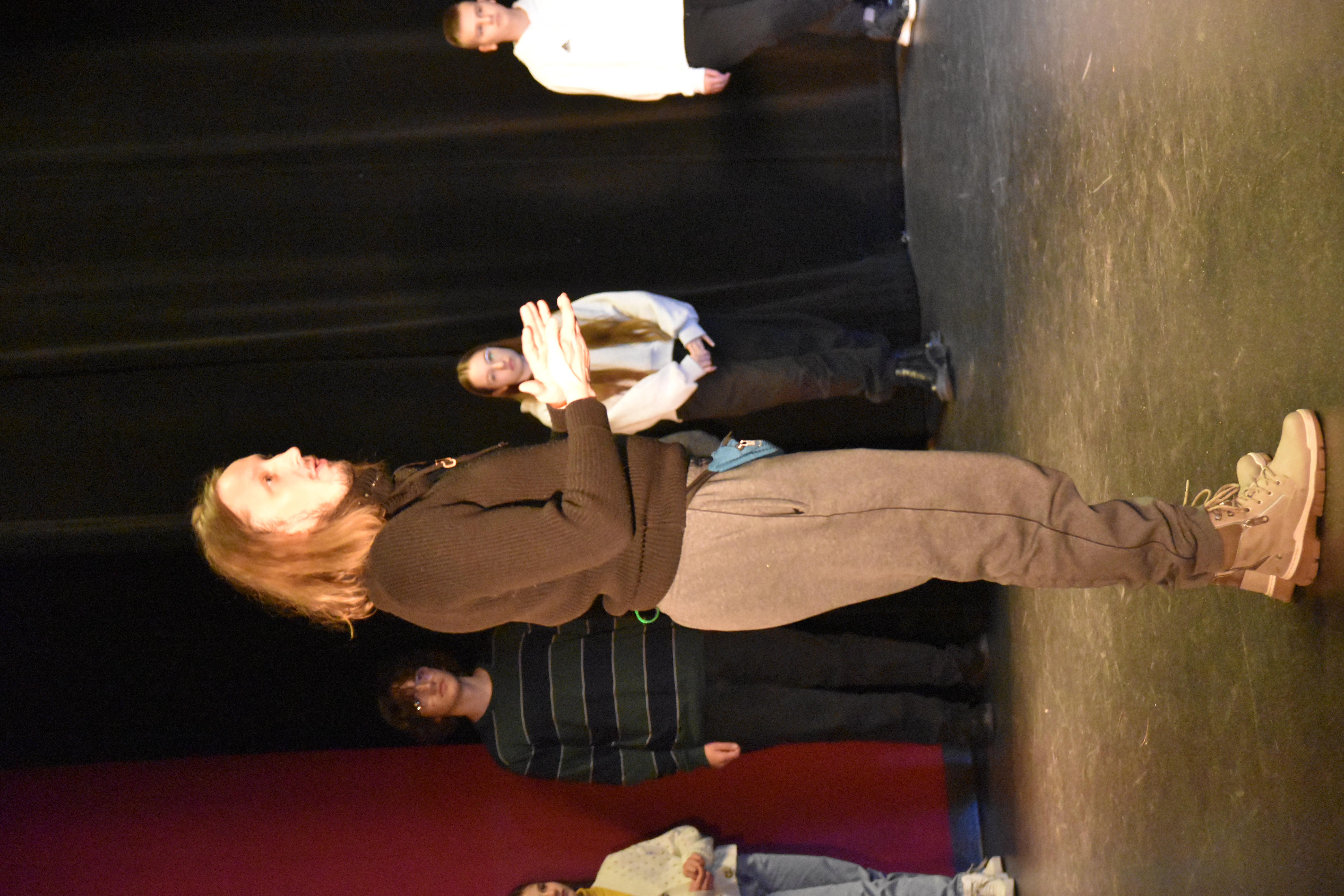 DSC 0213 „TEATRALNE TROPY” Z KAMILEM TOLIŃSKIM W DDK