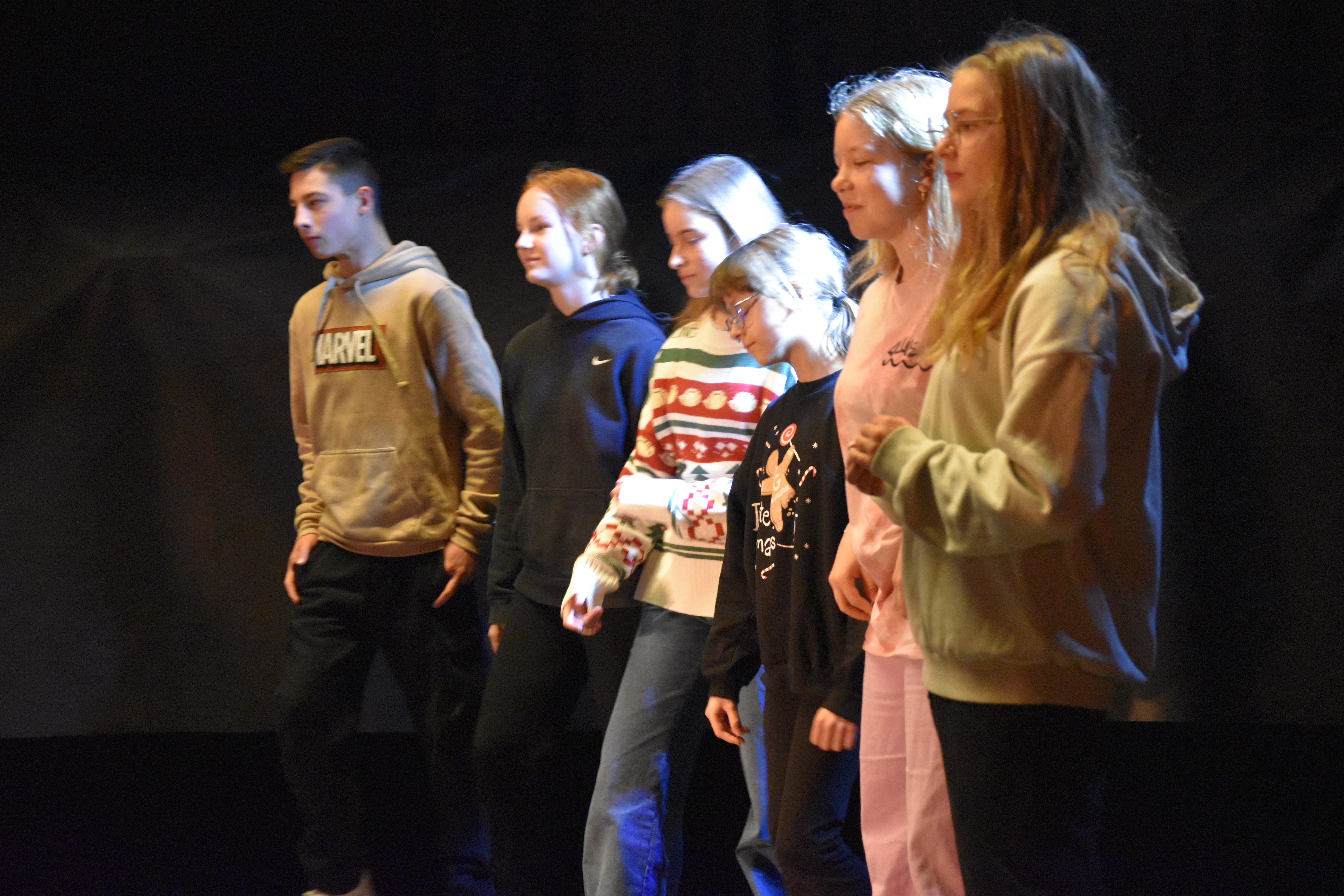 DSC 0214 „TEATRALNE TROPY” Z KAMILEM TOLIŃSKIM W DDK