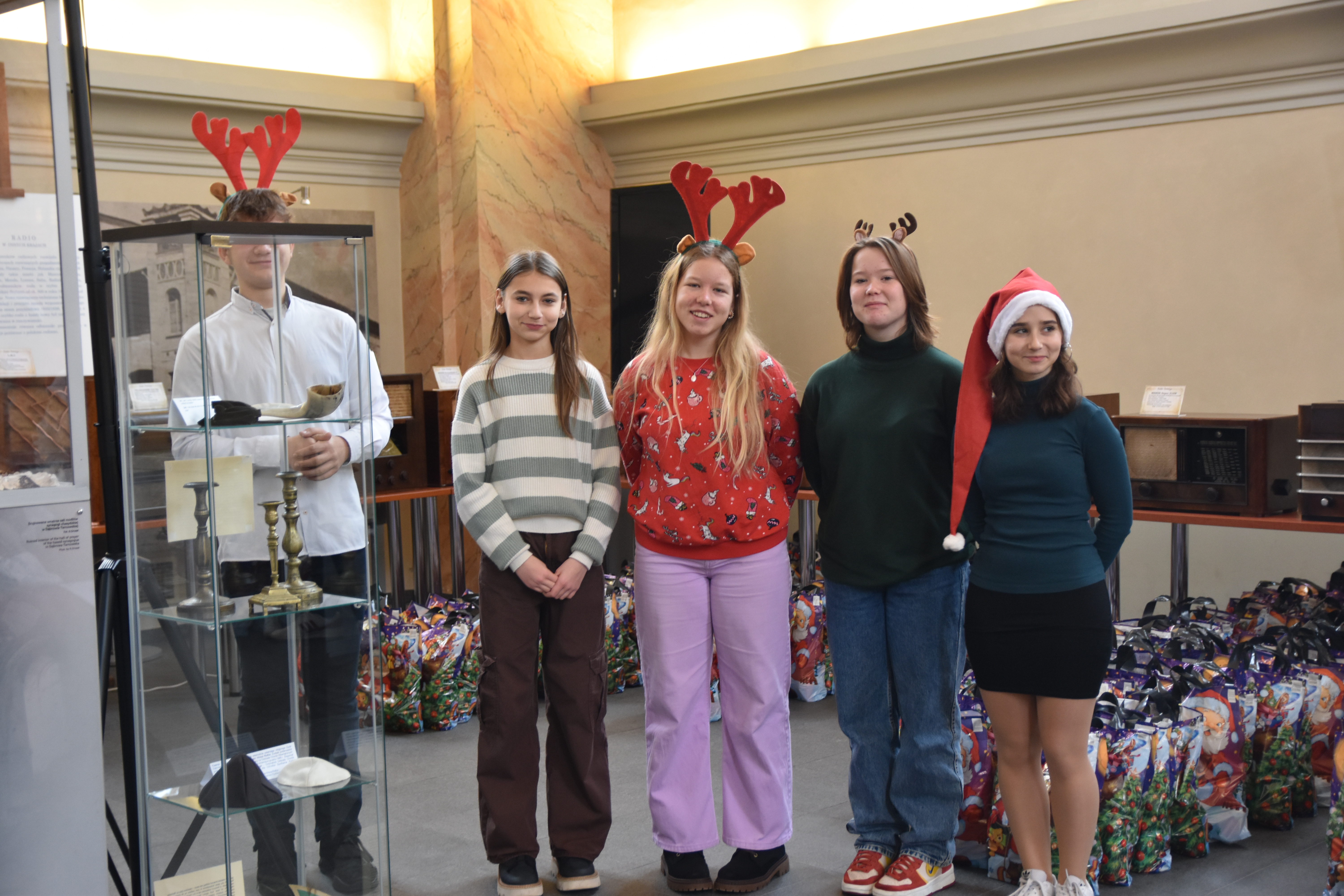 DSC 0976 SPOTKANIE ZE ŚW. MIKOŁAJEM W ŚNIEŻNEJ OTULINIE