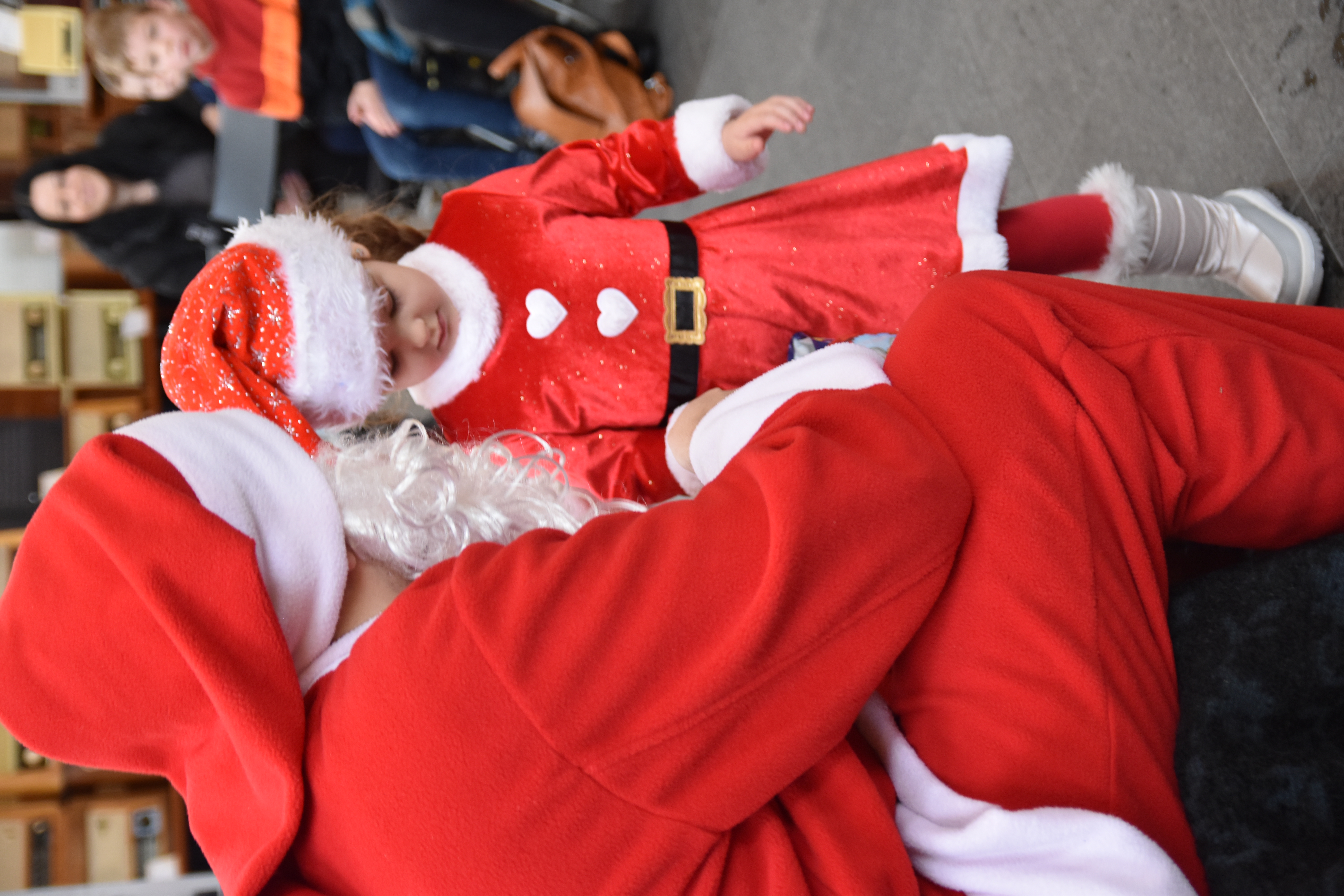 DSC 0984 SPOTKANIE ZE ŚW. MIKOŁAJEM W ŚNIEŻNEJ OTULINIE