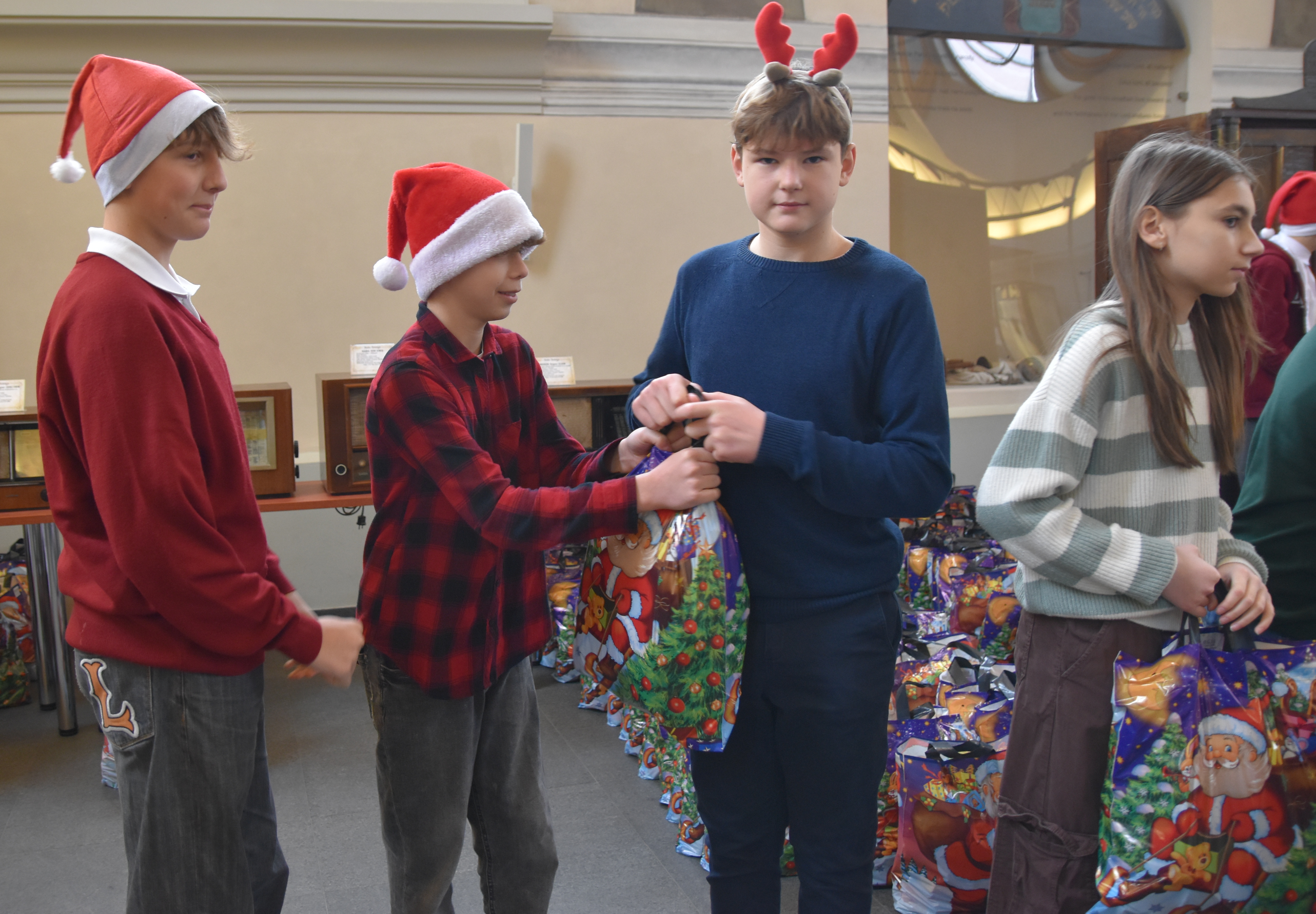 DSC 0990 SPOTKANIE ZE ŚW. MIKOŁAJEM W ŚNIEŻNEJ OTULINIE