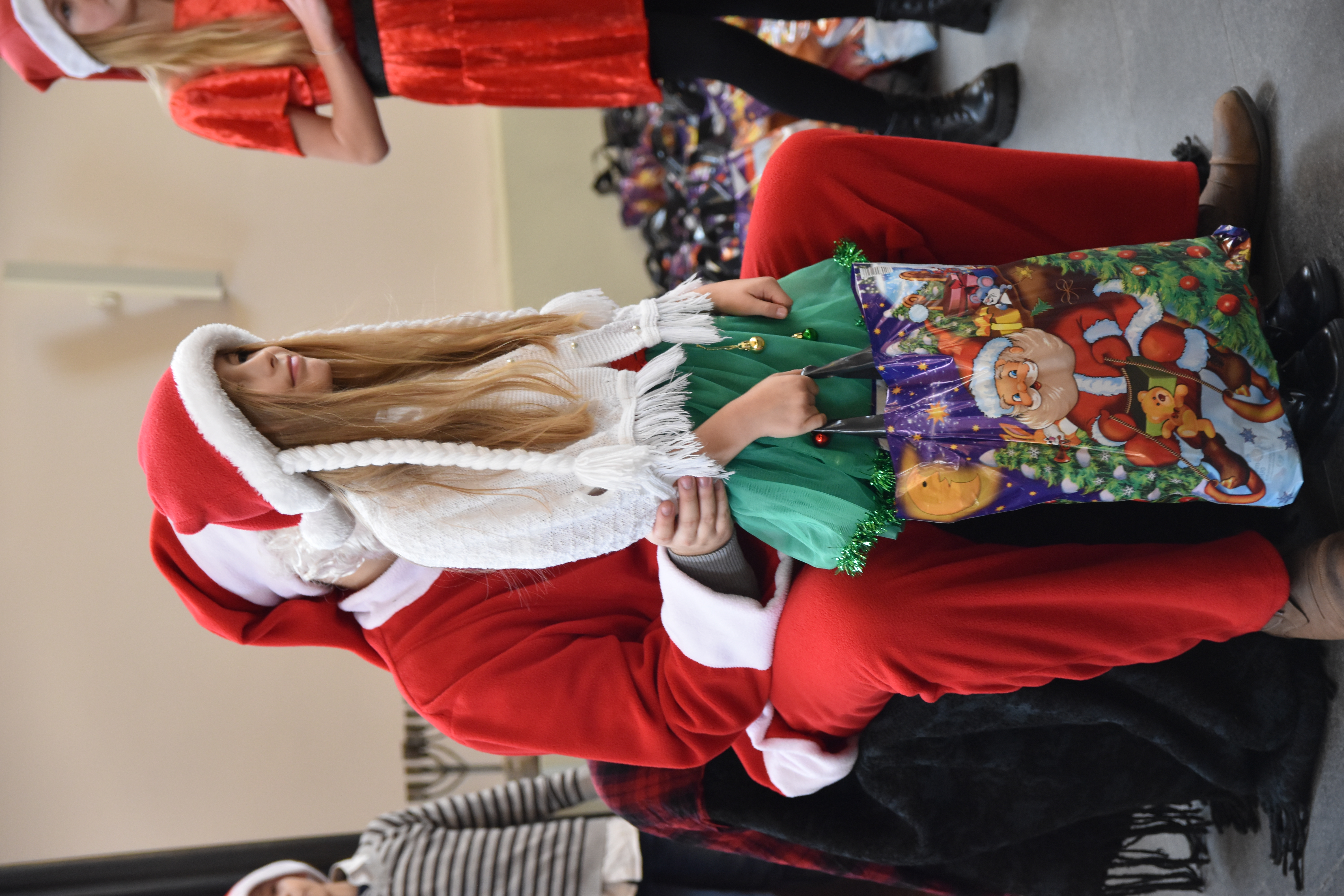 DSC 0996 SPOTKANIE ZE ŚW. MIKOŁAJEM W ŚNIEŻNEJ OTULINIE