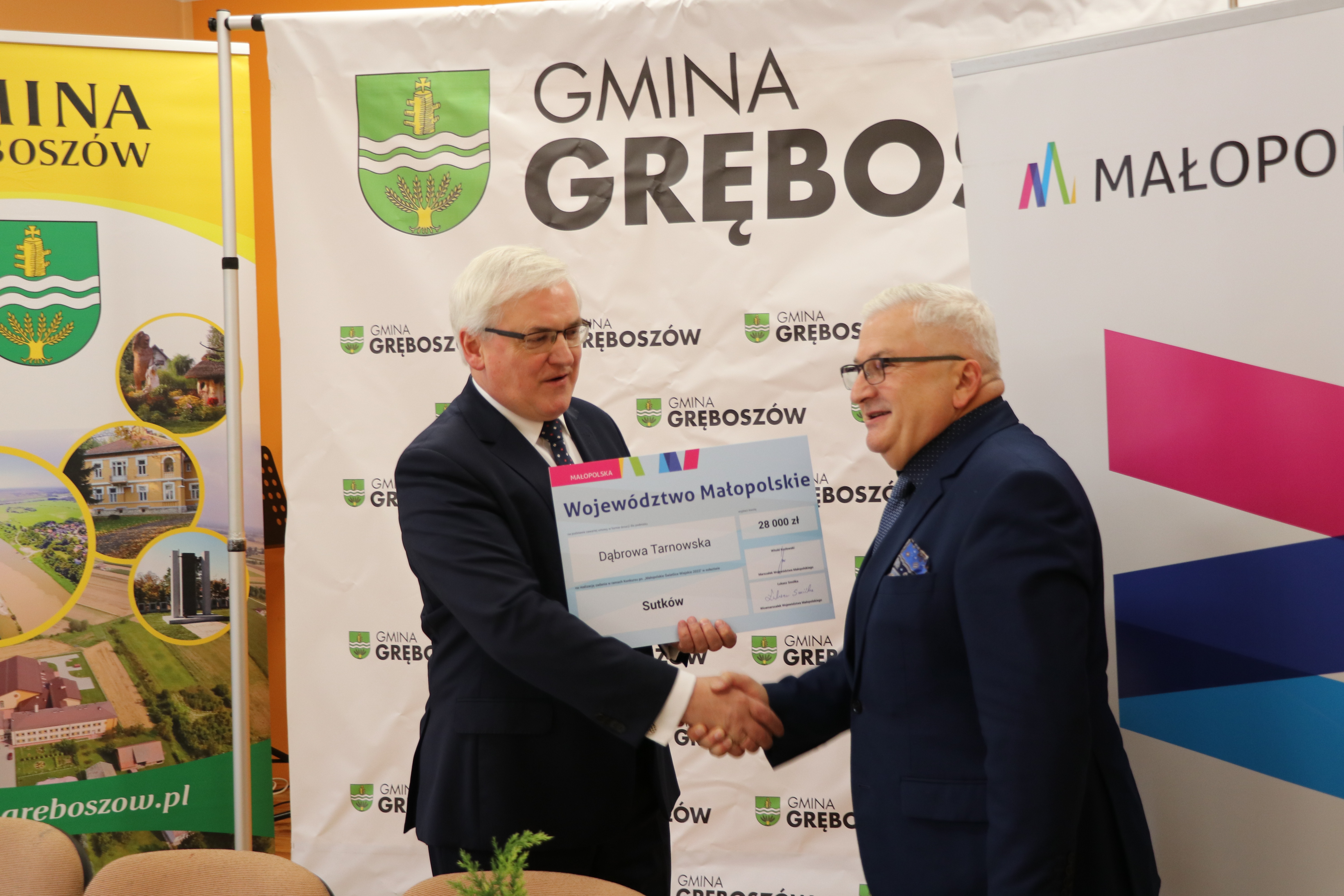 IMG 4647 Dofinansowanie w ramach konkursu „Małopolskie Świetlice Wiejskie 2023” dla Sutkowa