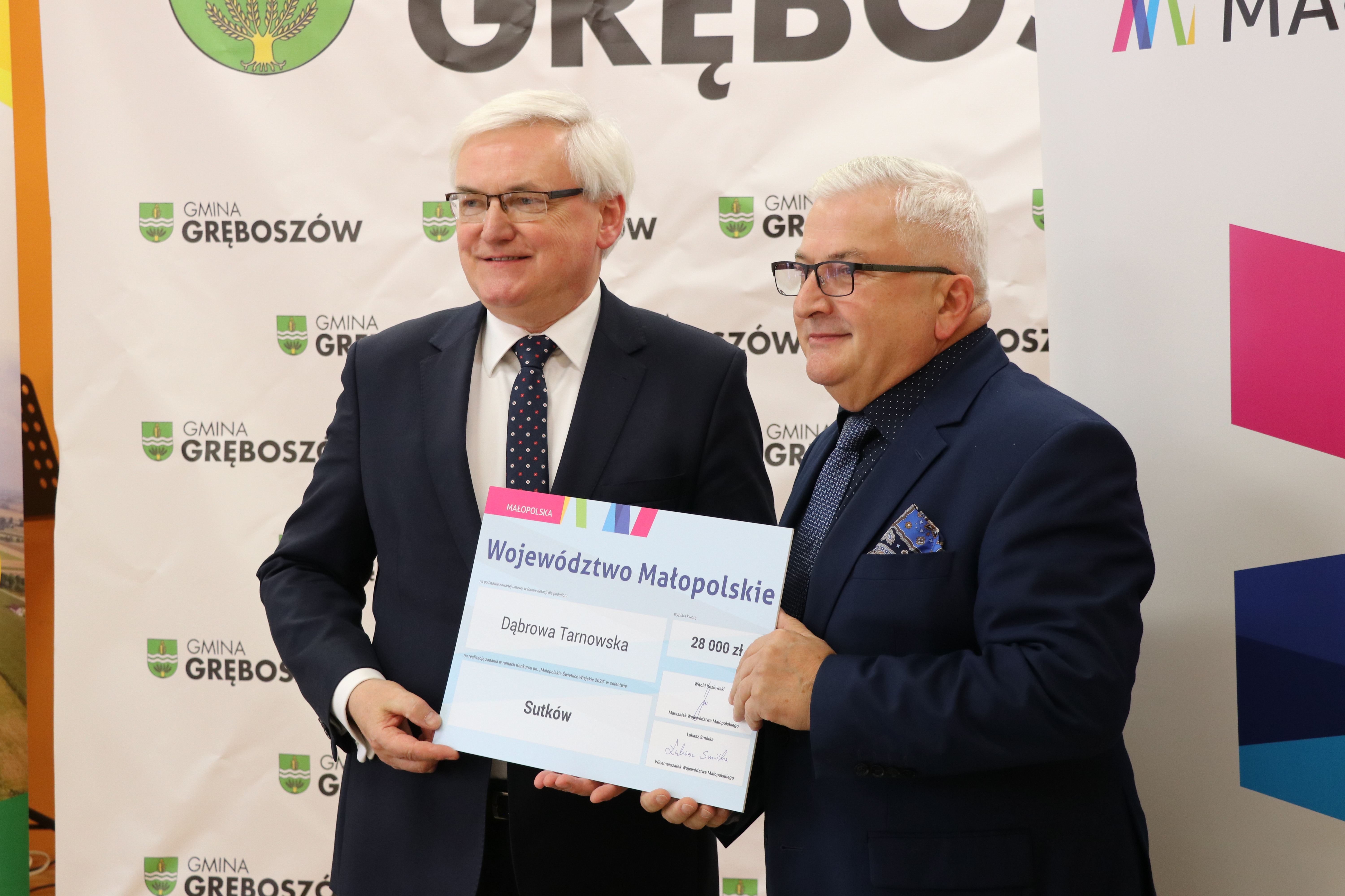 IMG 4649 Dofinansowanie w ramach konkursu „Małopolskie Świetlice Wiejskie 2023” dla Sutkowa