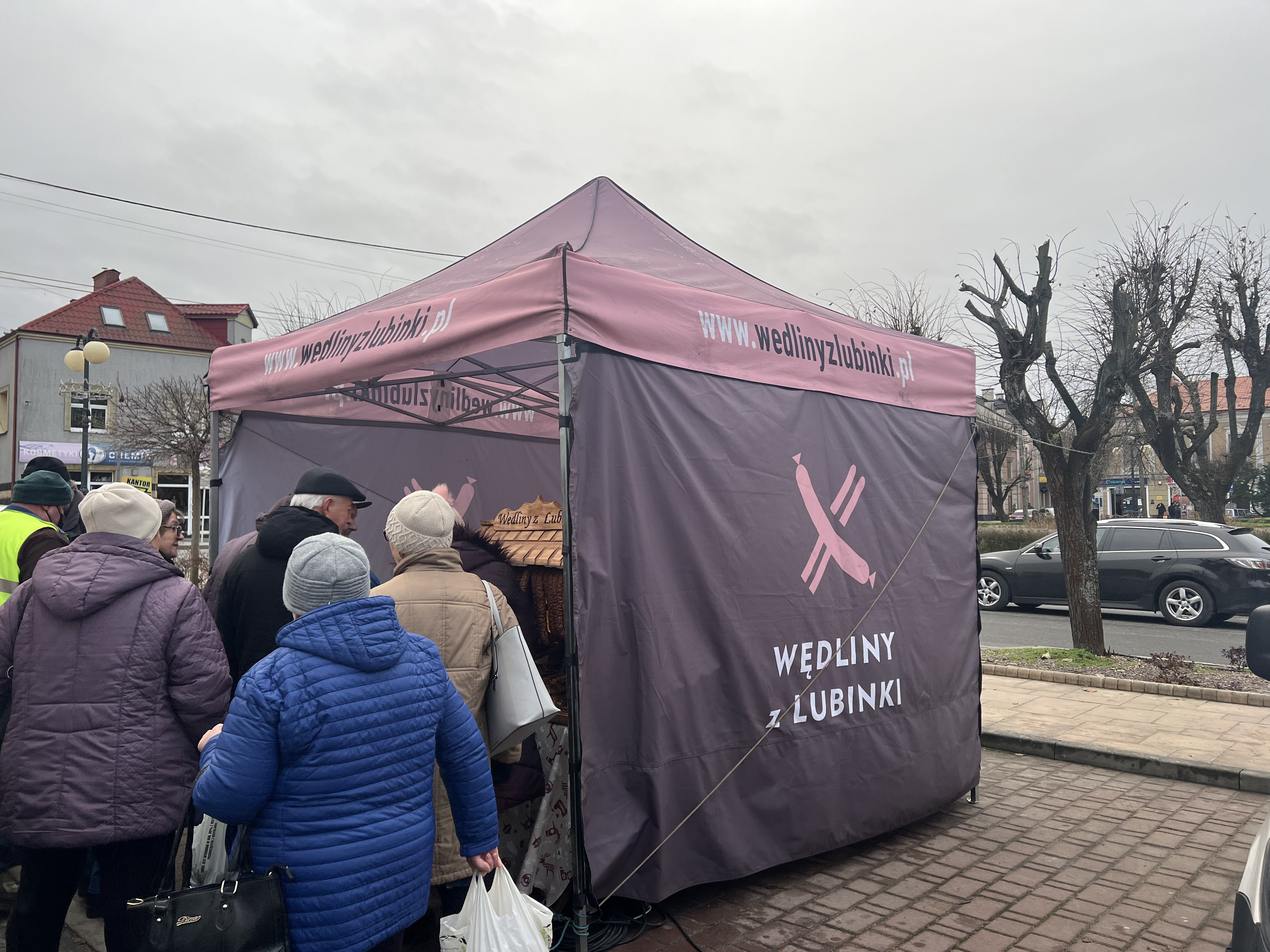 IMG 7091 Trwa Dąbrowski Bożonarodzeniowy Kiermasz Świąteczny