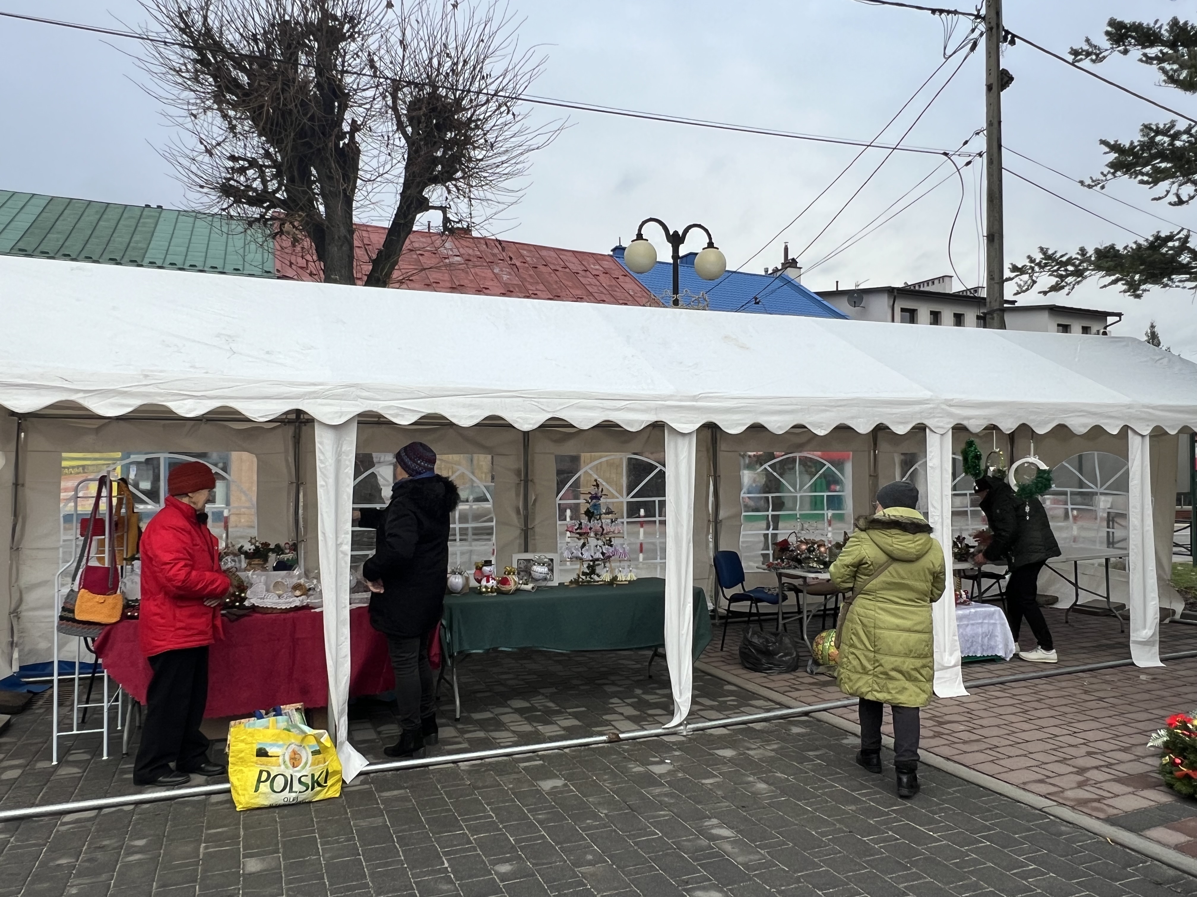 IMG 7108 Trwa Dąbrowski Bożonarodzeniowy Kiermasz Świąteczny