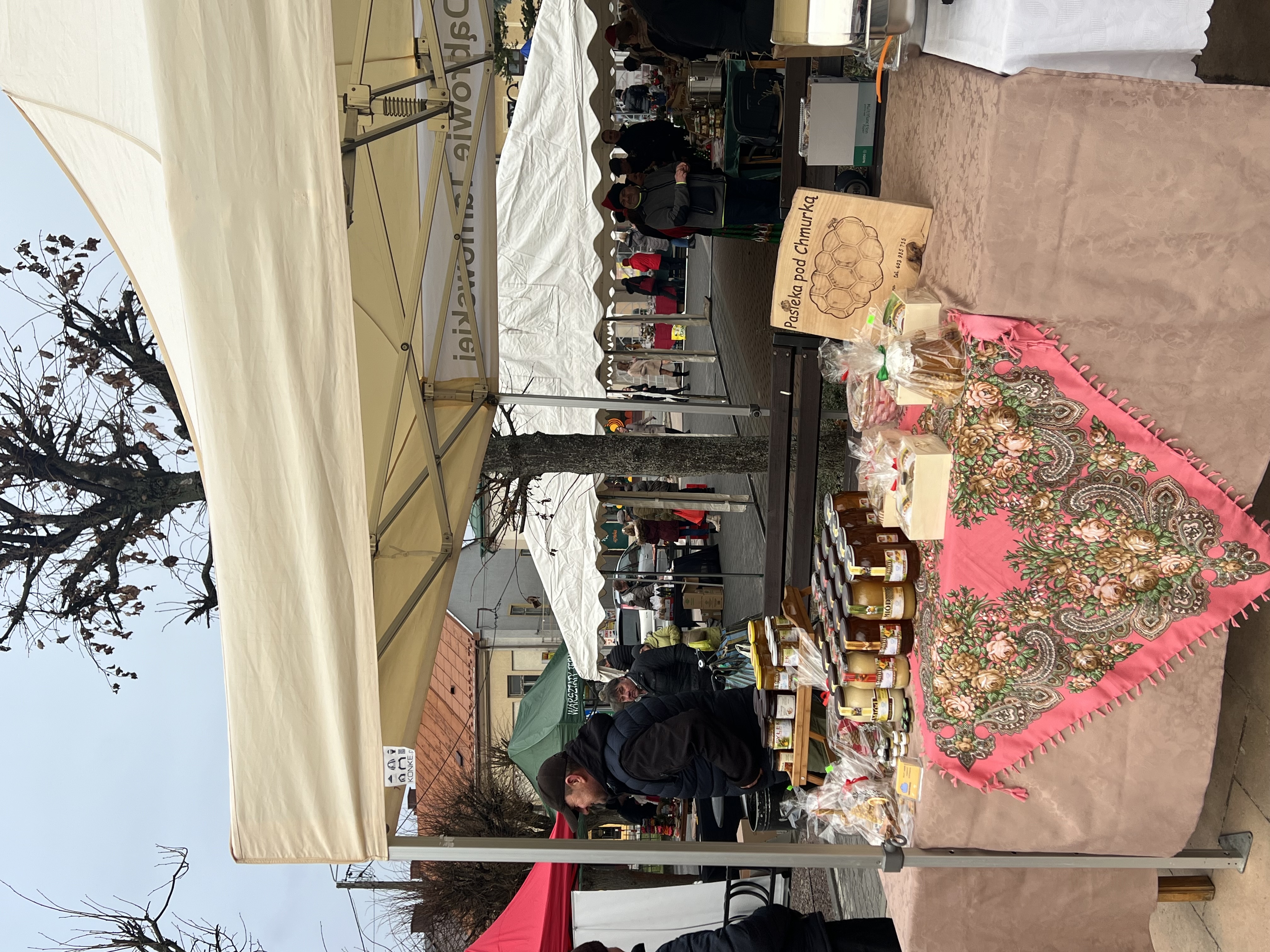 IMG 7114 Trwa Dąbrowski Bożonarodzeniowy Kiermasz Świąteczny