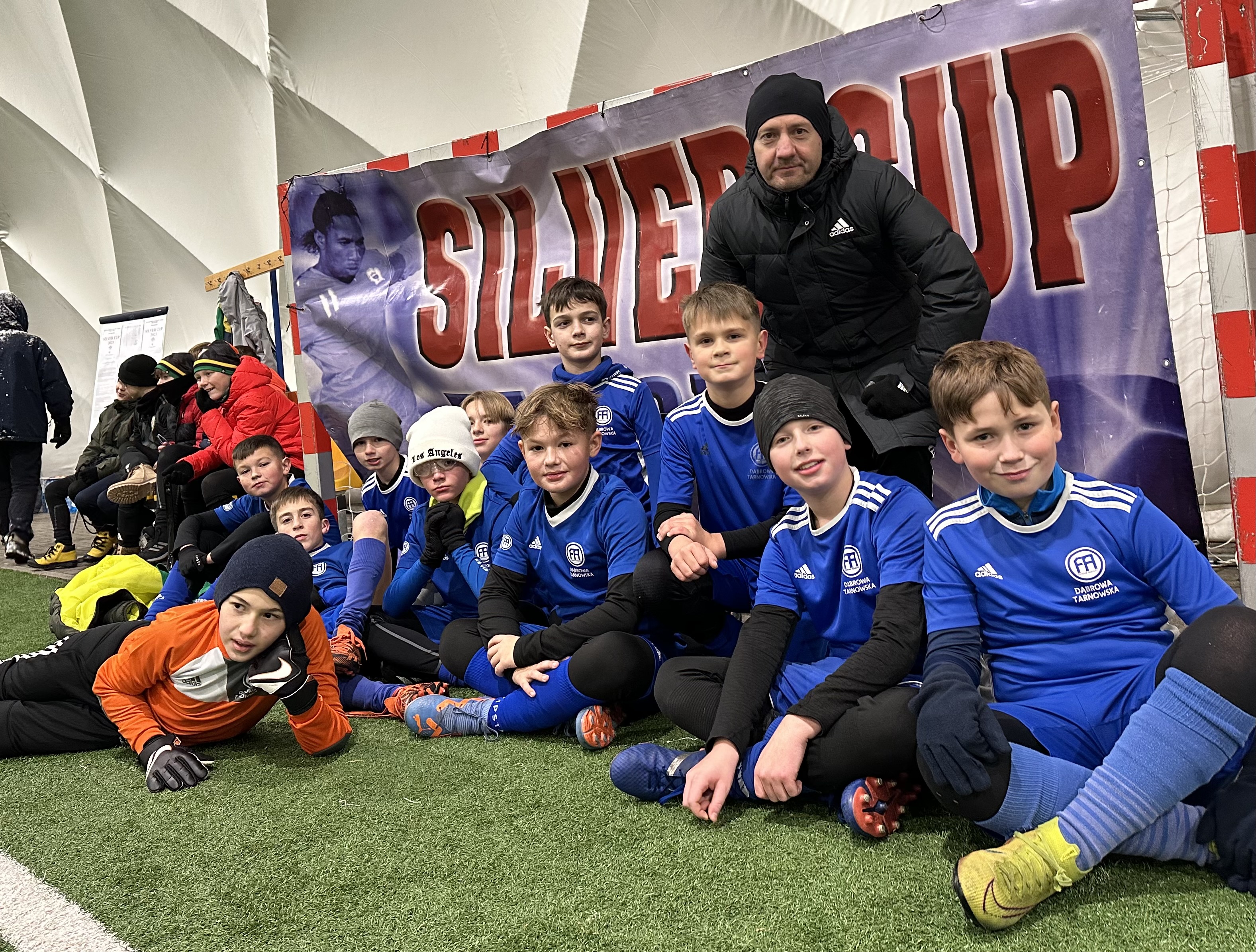 %name II MIEJSCE FOOTBALL ACADEMY NA SILVER CUP ZAWOJA 2023!