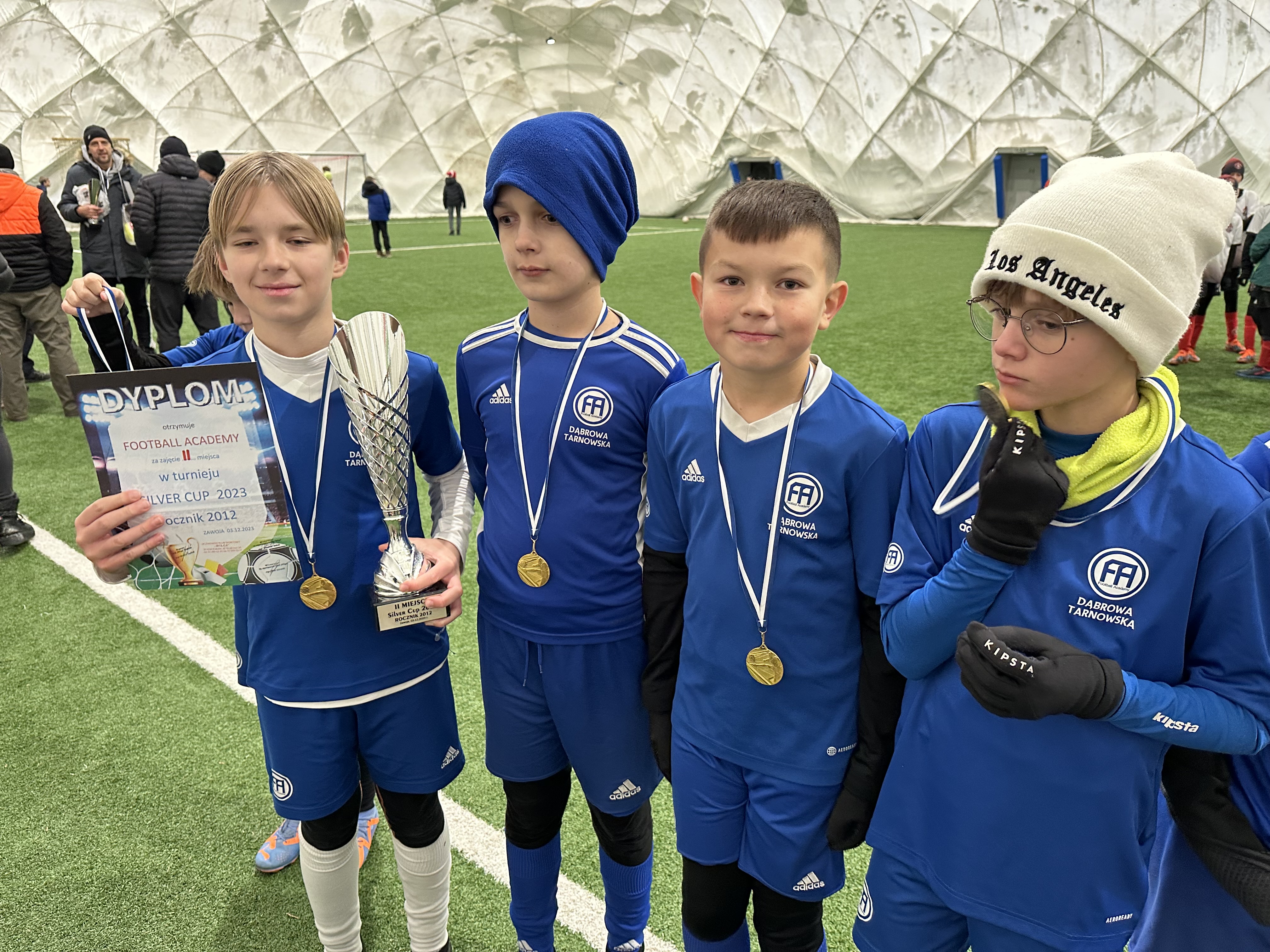 %name II MIEJSCE FOOTBALL ACADEMY NA SILVER CUP ZAWOJA 2023!
