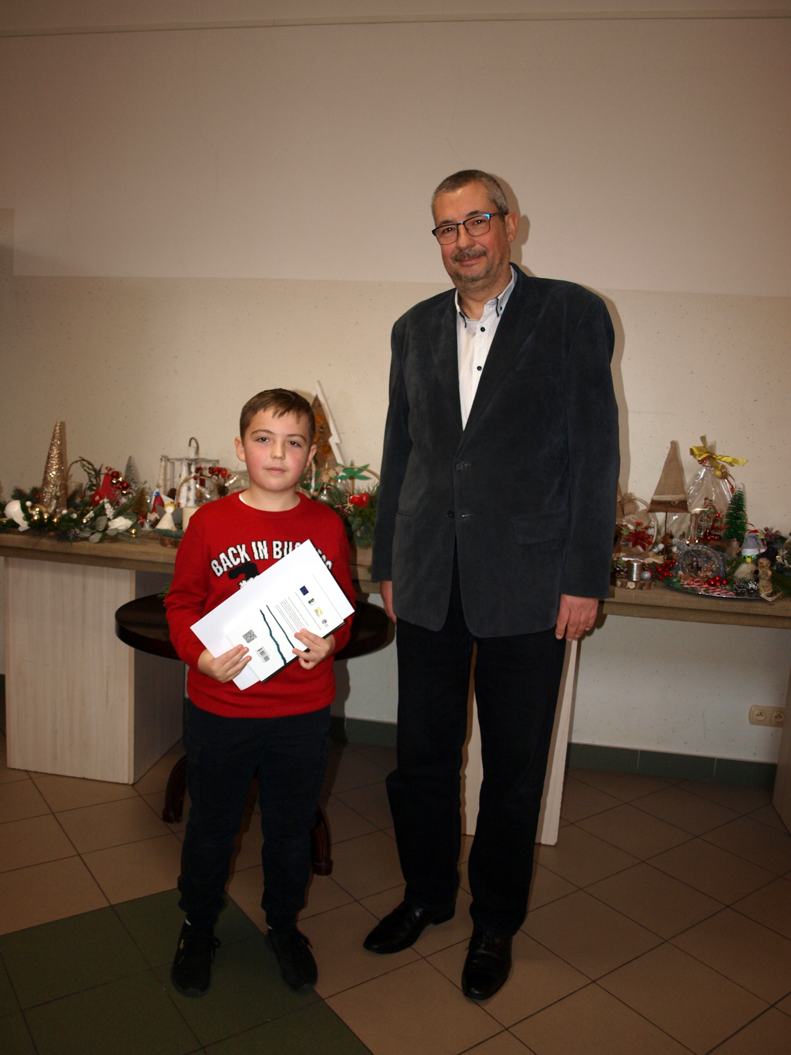 P1013730 DZIESIĄTY GMINNY KONKURS STROIKÓW ŚWIĄTECZNYCH ROZSTRZYGNIĘTY