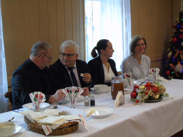 Wigilja 12 Spotkanie wigilijne 2023