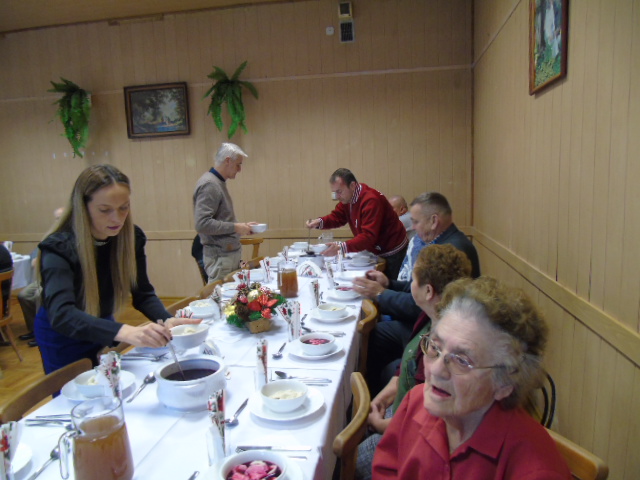 Wigilja 14 Spotkanie wigilijne 2023