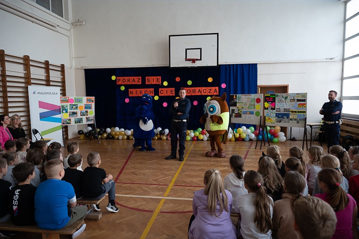 ZLY 4173 Bądź widoczny i bezpieczny