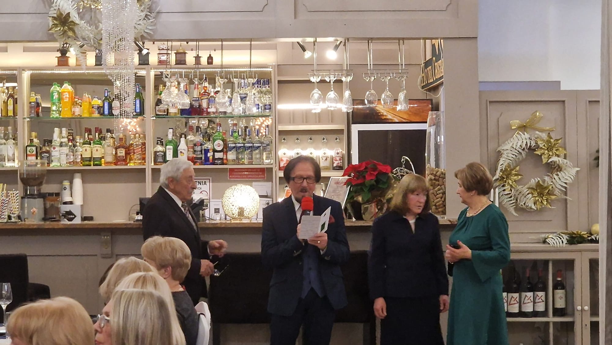 b9ae9052 aaf4 4f59 9465 8973a8515b38 Spotkanie opłatkowe Uniwersytetu Trzeciego Wieku  w Dąbrowie Tarnowskiej