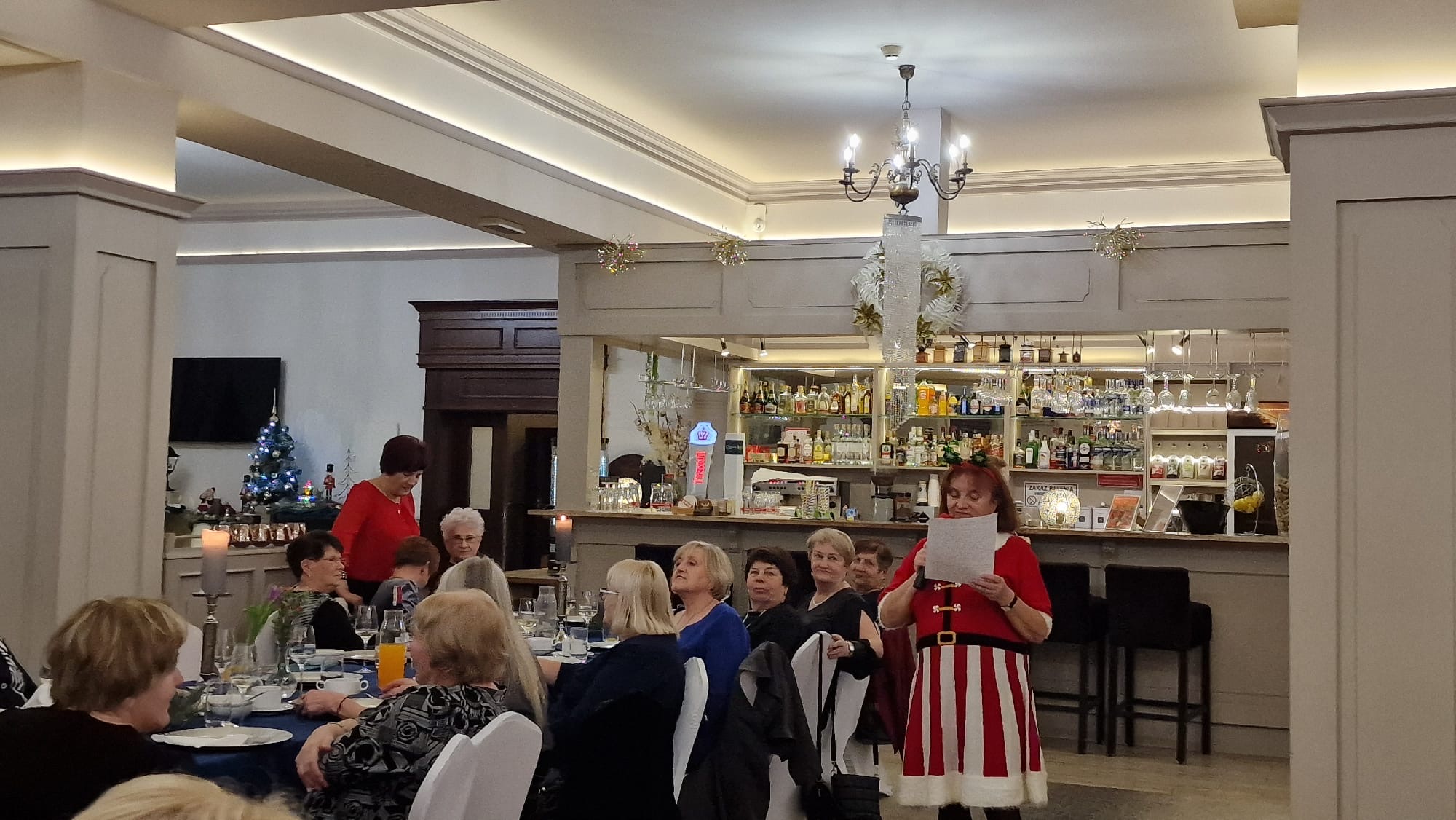 c374b2fa 109b 4d77 9191 399a807b3a09 Spotkanie opłatkowe Uniwersytetu Trzeciego Wieku  w Dąbrowie Tarnowskiej