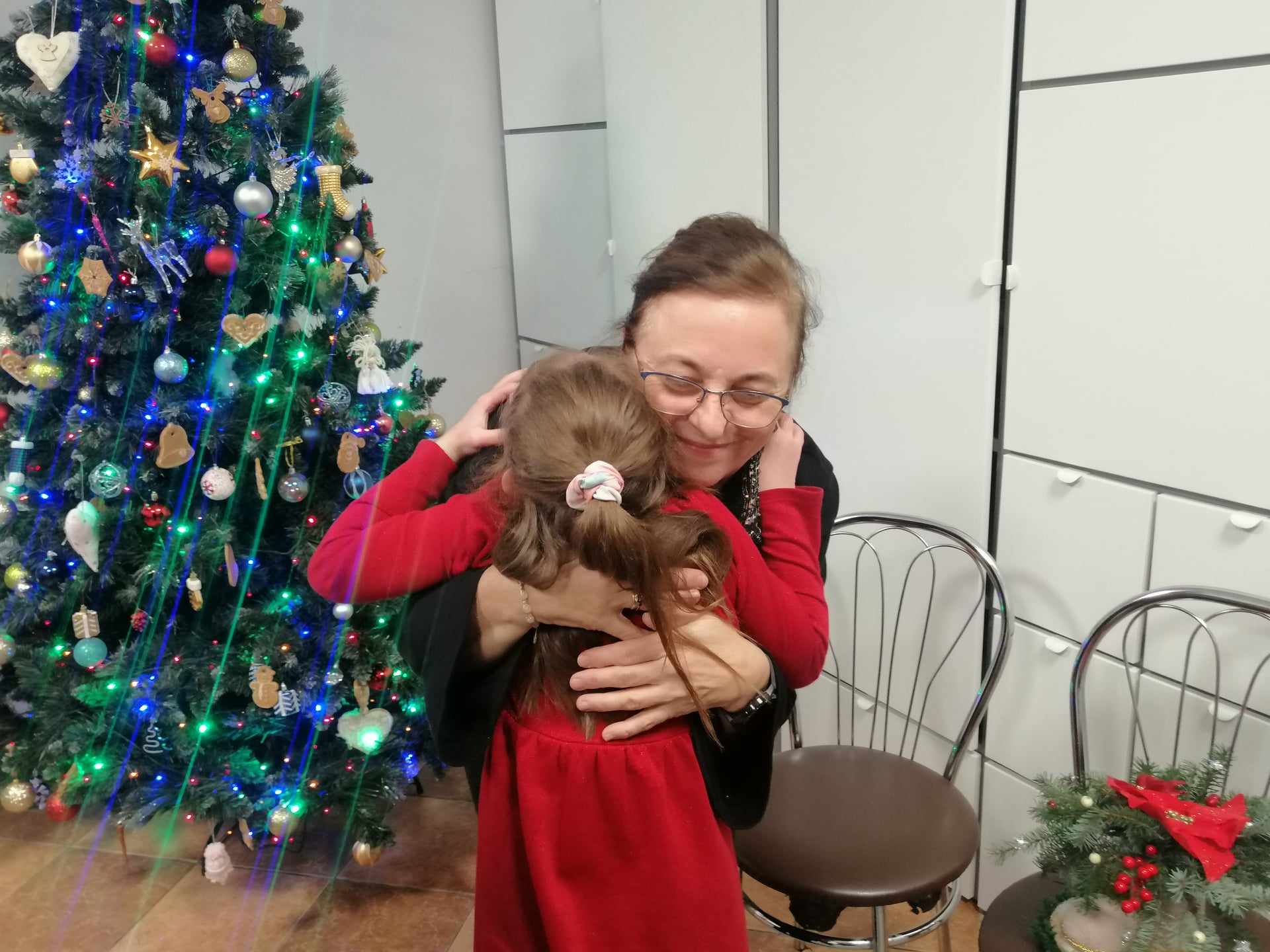 e848592c 9aa5 42d7 8f36 bbadb88945e2 Mikołajkowa wizyta w Placówce Opiekuńczo Wychowawczej nr 1 i nr 2 w Dąbrowie Tarnowskiej