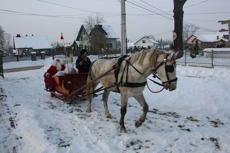 %name Święty Mikołaj odwiedził Przedszkolaków ze Smęgorzowa