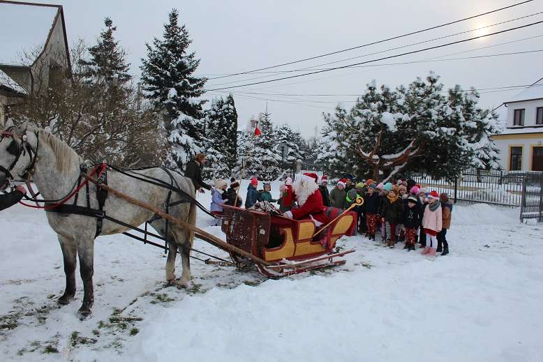 %name Święty Mikołaj odwiedził Przedszkolaków ze Smęgorzowa